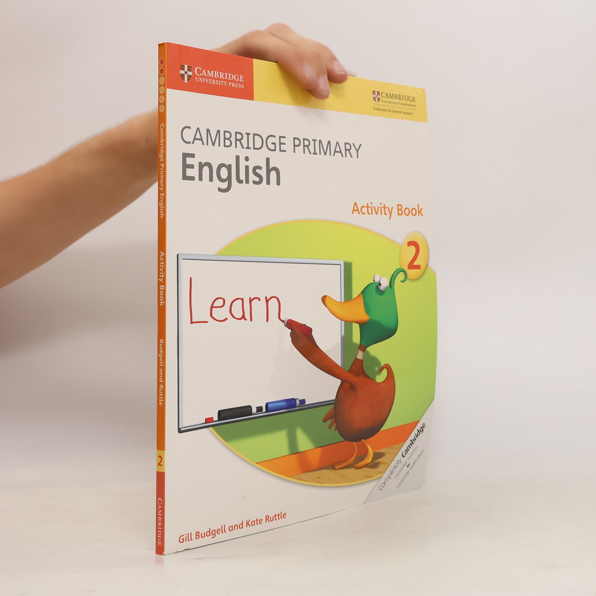 Gill Budgell Cambridge Primary English Activity Book Stage 2 Activity Book