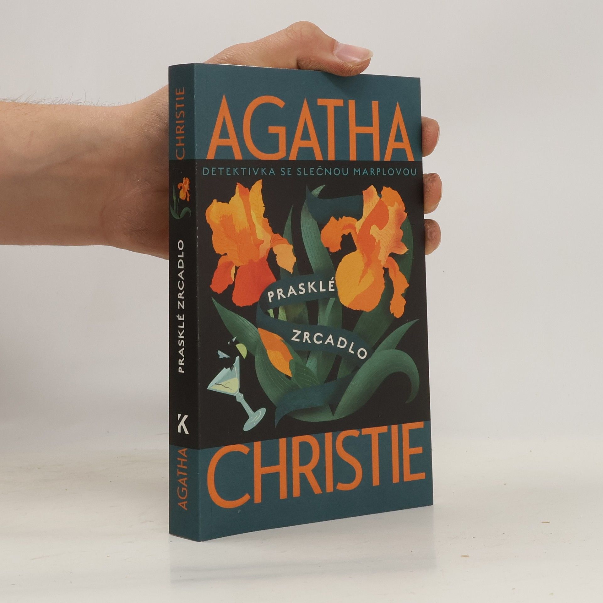 Agatha Christie Prasklé zrcadlo