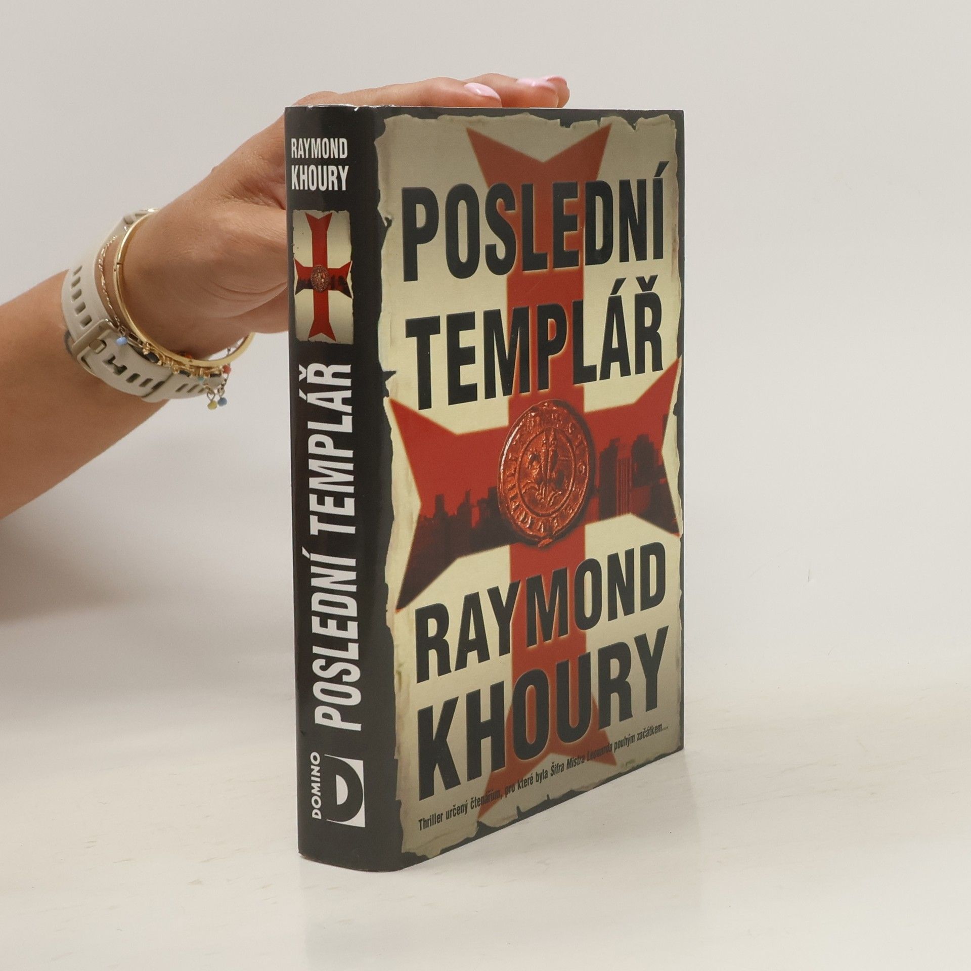 Raymond Khoury Poslední templář