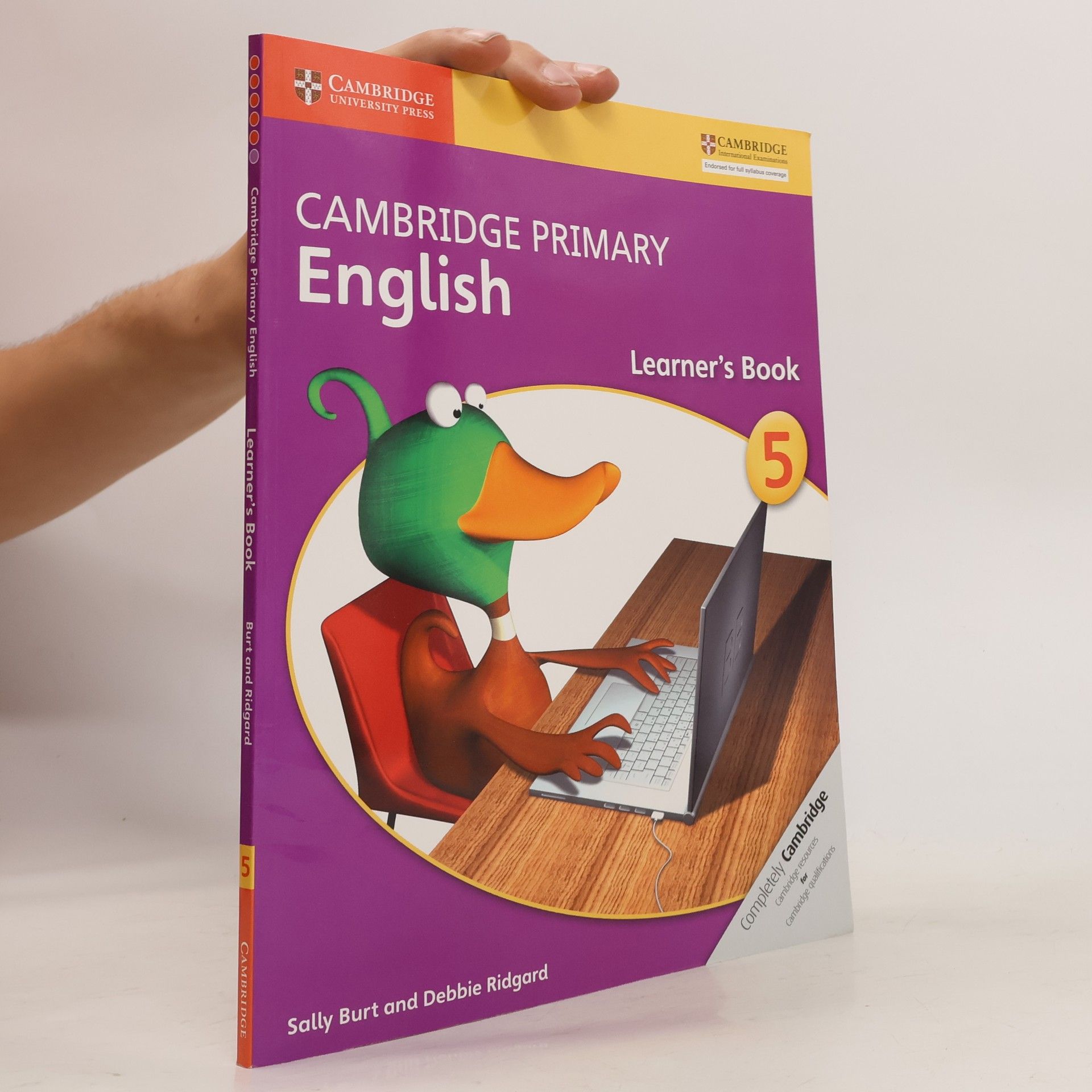 Sally Burt Cambridge Primary English Stage 5 Learner's Book