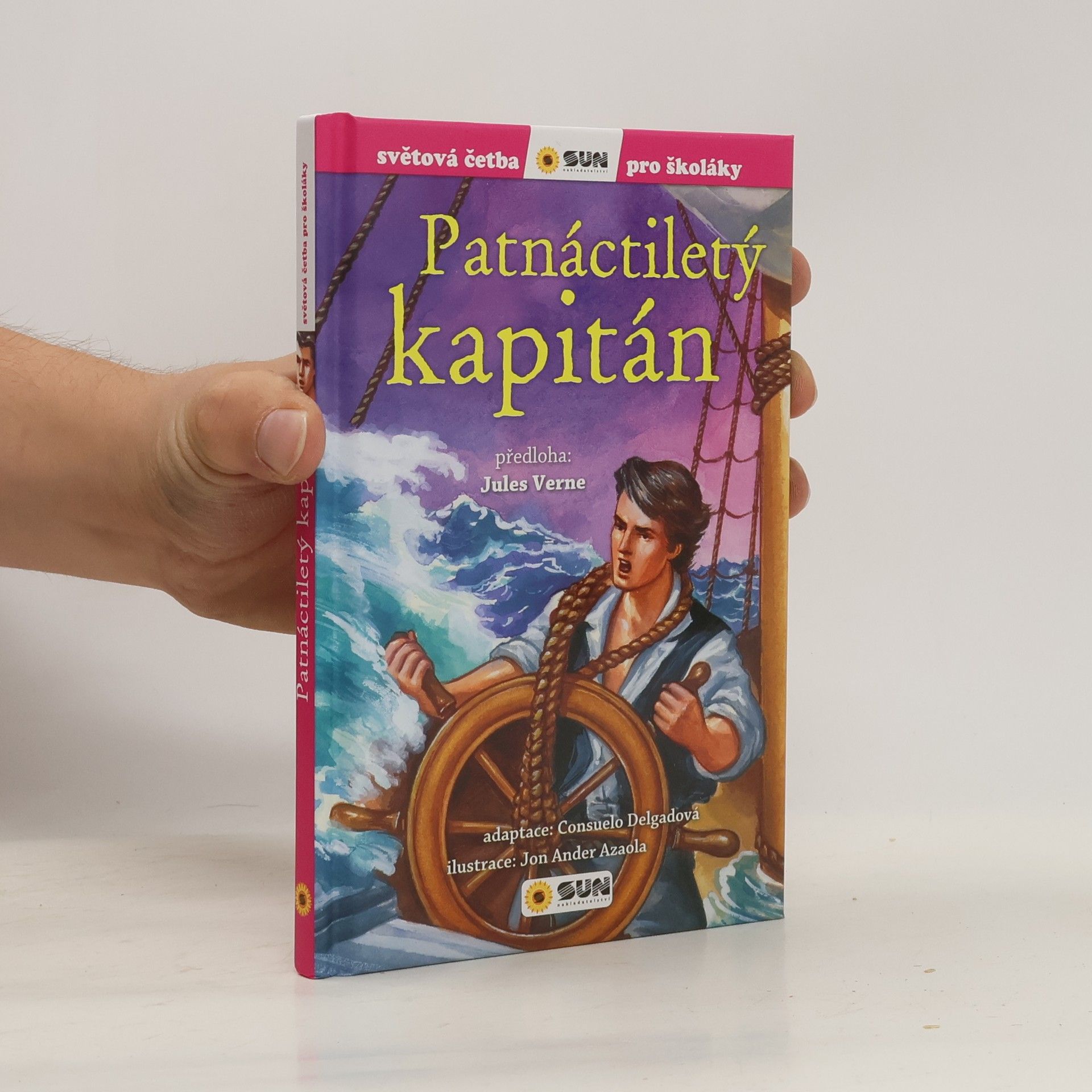 Consuelo Delgado Cortada Patnáctiletý kapitán (převyprávění)