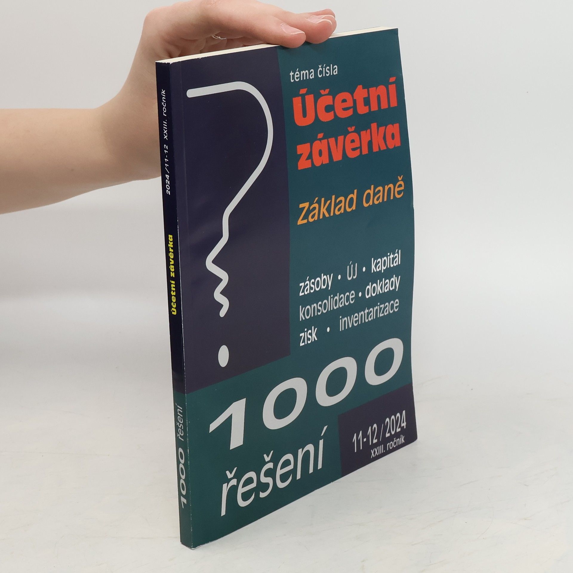 Collectif d'auteurs 1000 řešení (11-12/2023): Účetní závěrka. Odpisy majetku