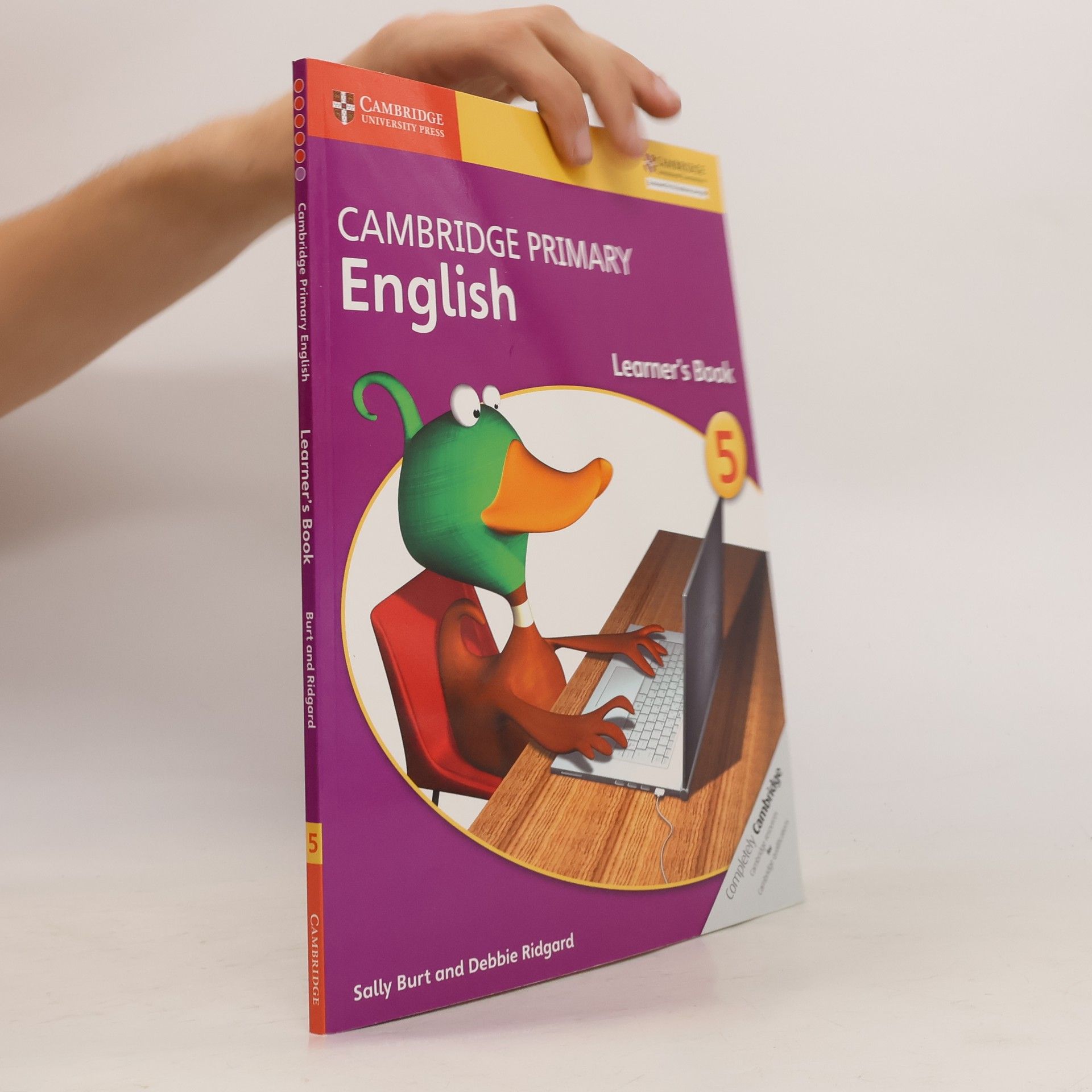 Sally Burt Cambridge Primary English Stage 5 Learner's Book
