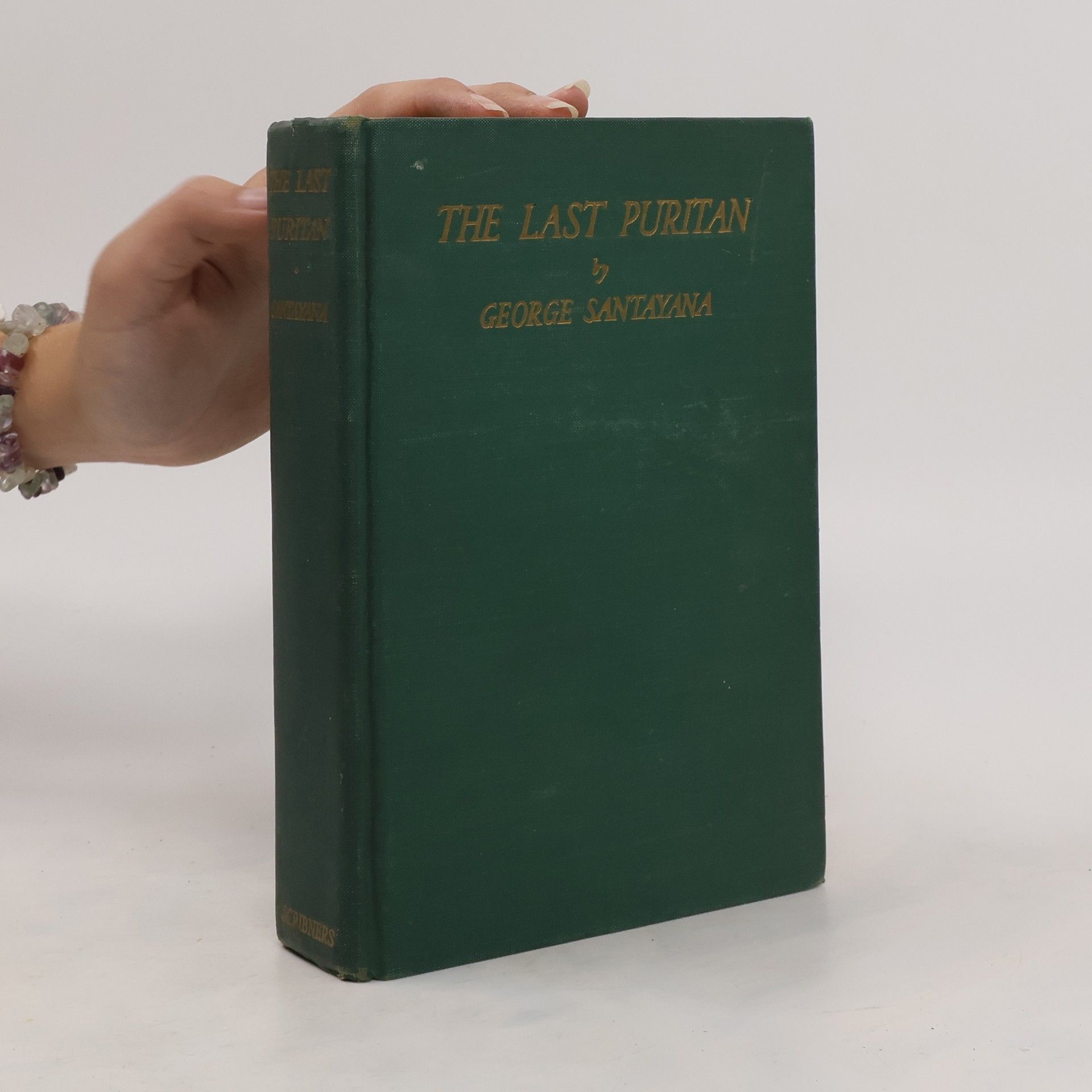George Santayana The Last Puritan