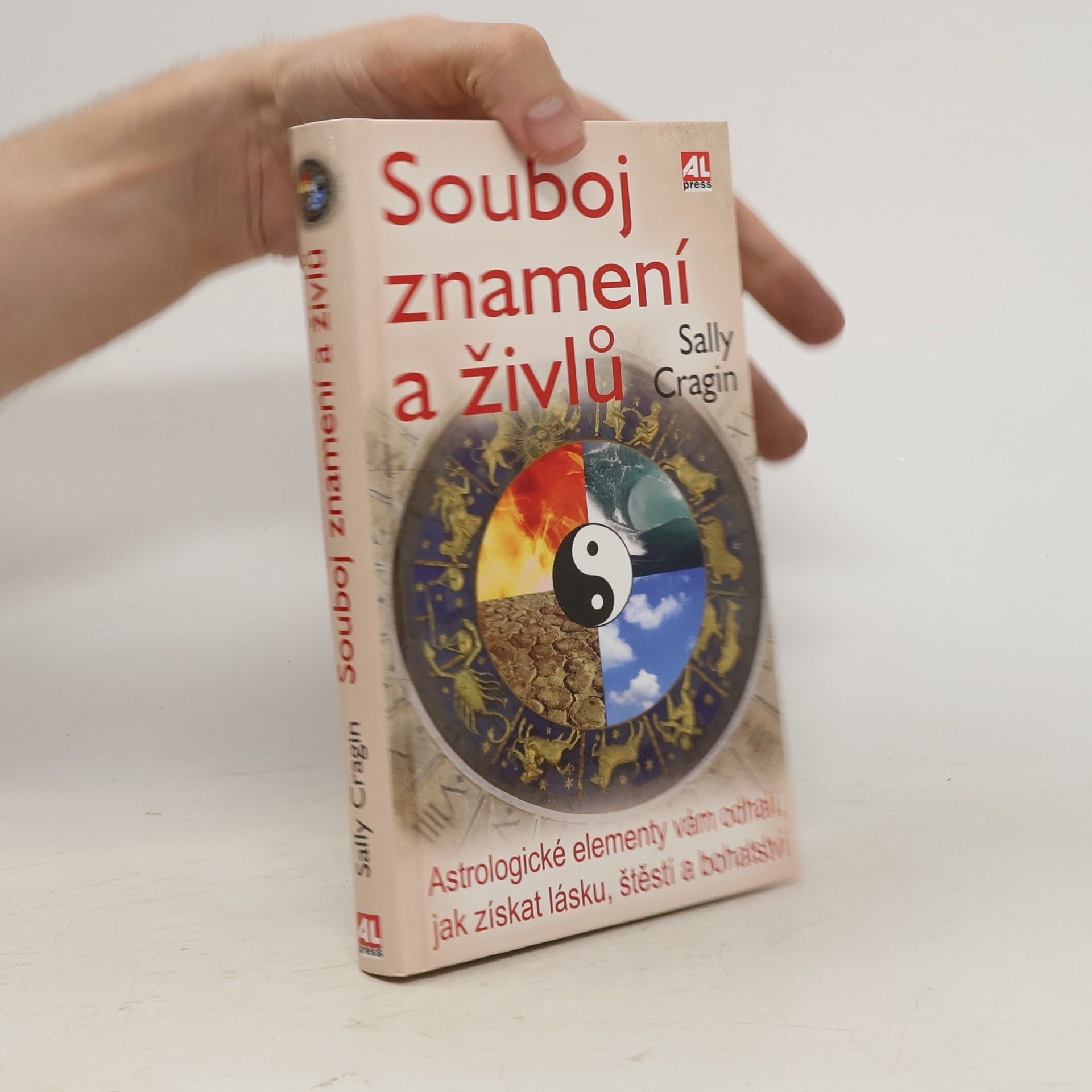 Sally Cragin Souboj znamení a živlů