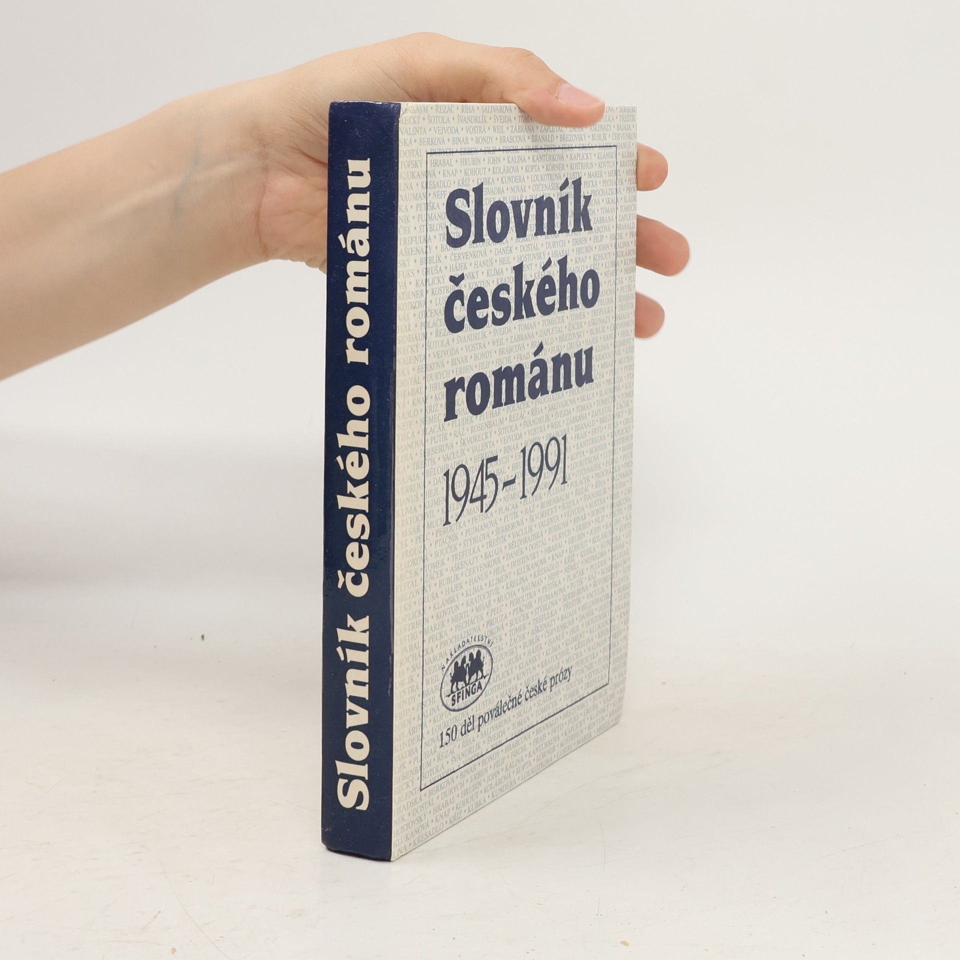 Milan Suchomel Slovník českého románu 1945-1991
