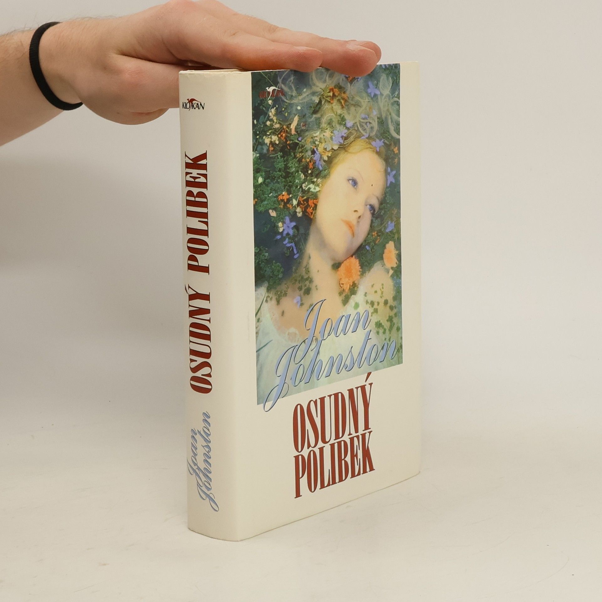 Joan Johnston Osudný polibek