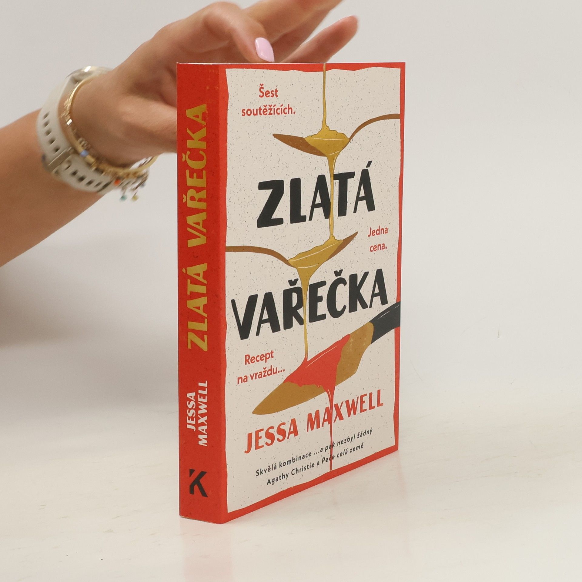 Jessa Maxwell Zlatá vařečka