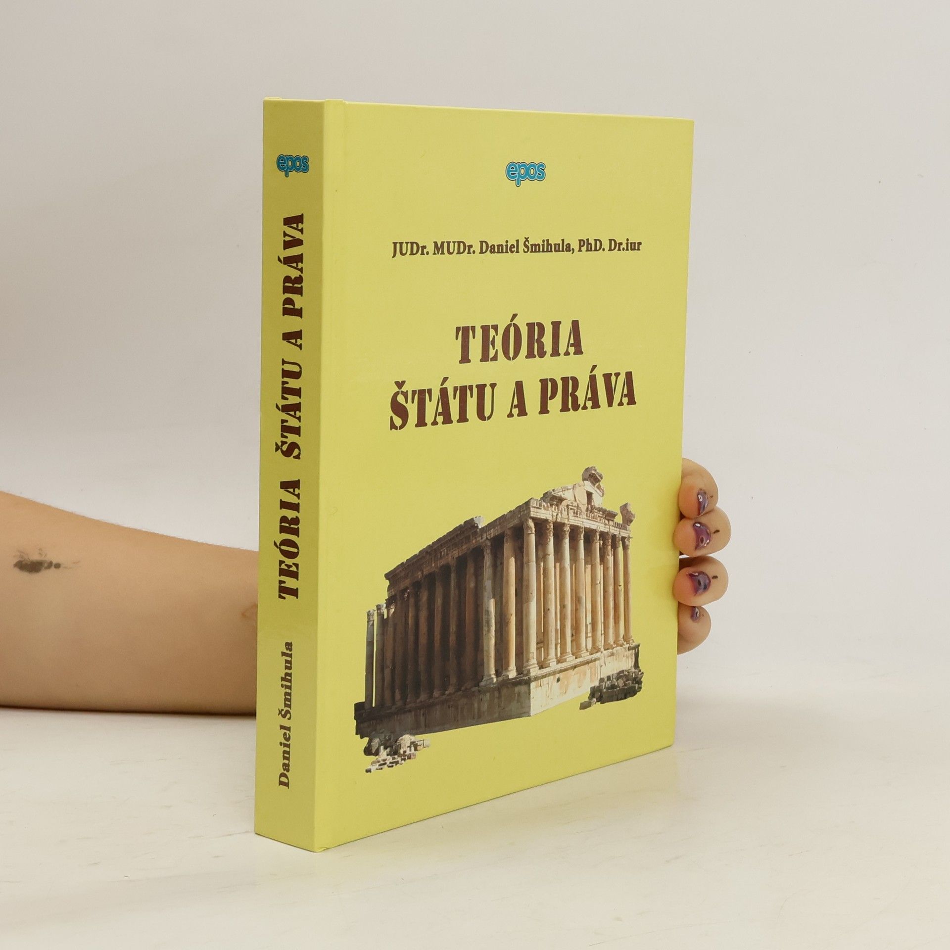 Daniel Šmihula Teória štátu a práva