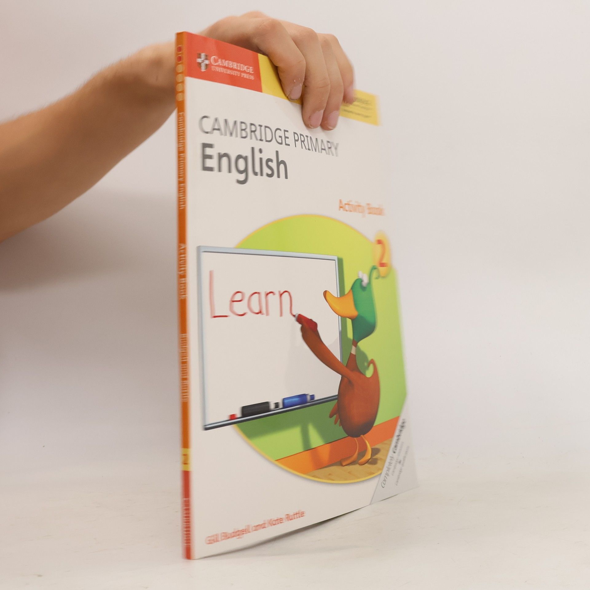 Gill Budgell Cambridge Primary English Activity Book Stage 2 Activity Book