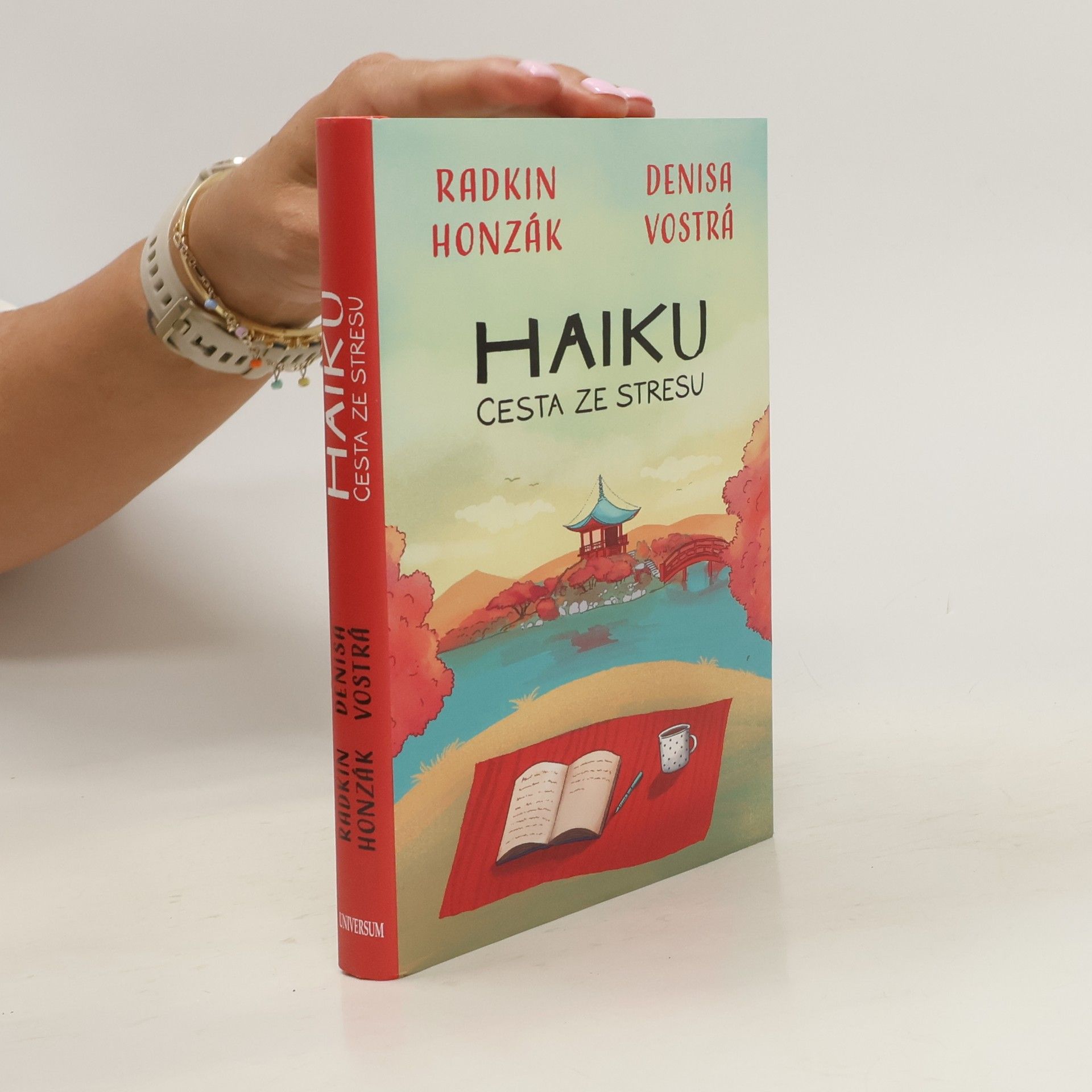 Radkin Honzák Haiku : cesta ze stresu