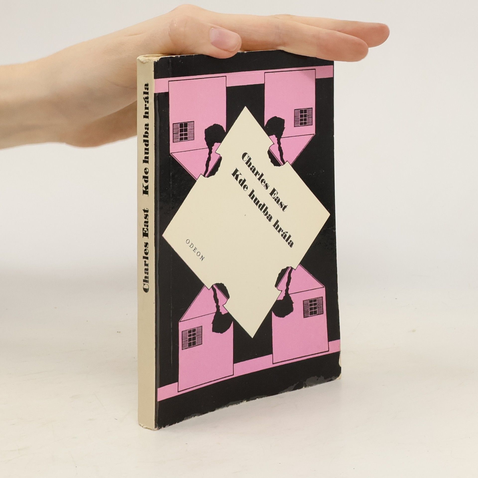 Charles East Kde hudba hrála : 15 povídek