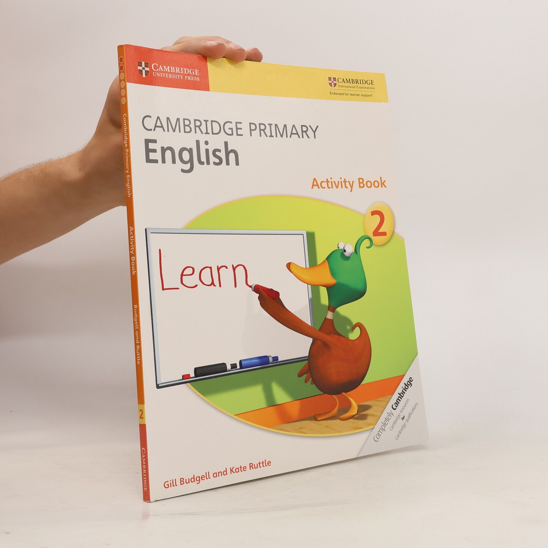 Gill Budgell Cambridge Primary English Activity Book Stage 2 Activity Book