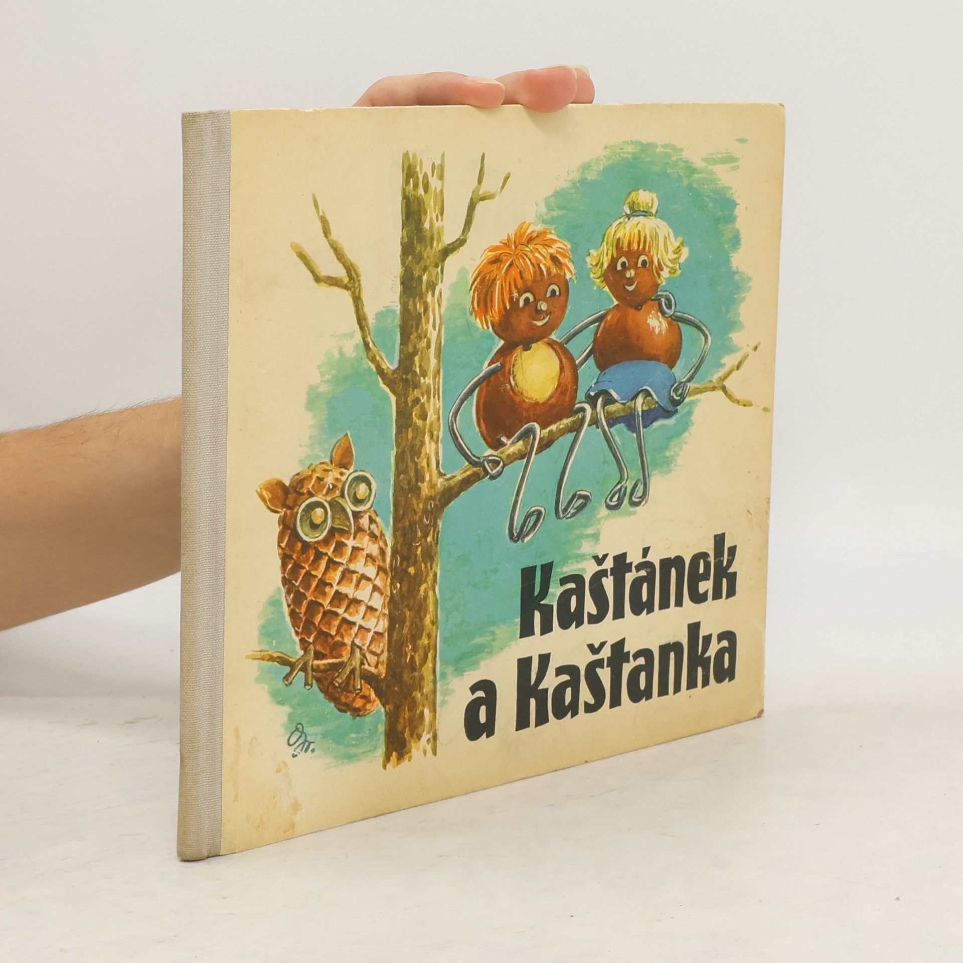Greschek Hans Kaštánek a Kaštanka