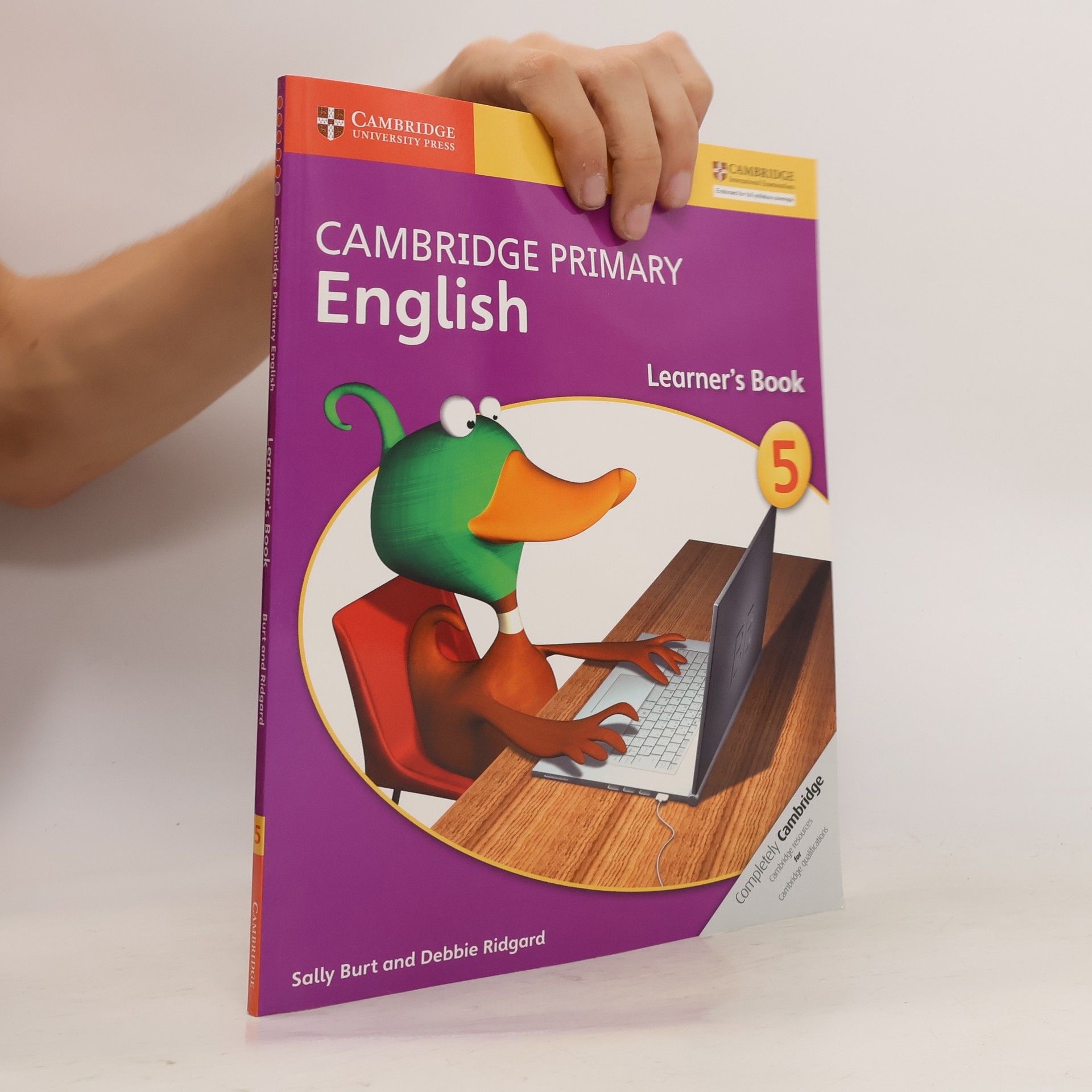 Sally Burt Cambridge Primary English Stage 5 Learner's Book