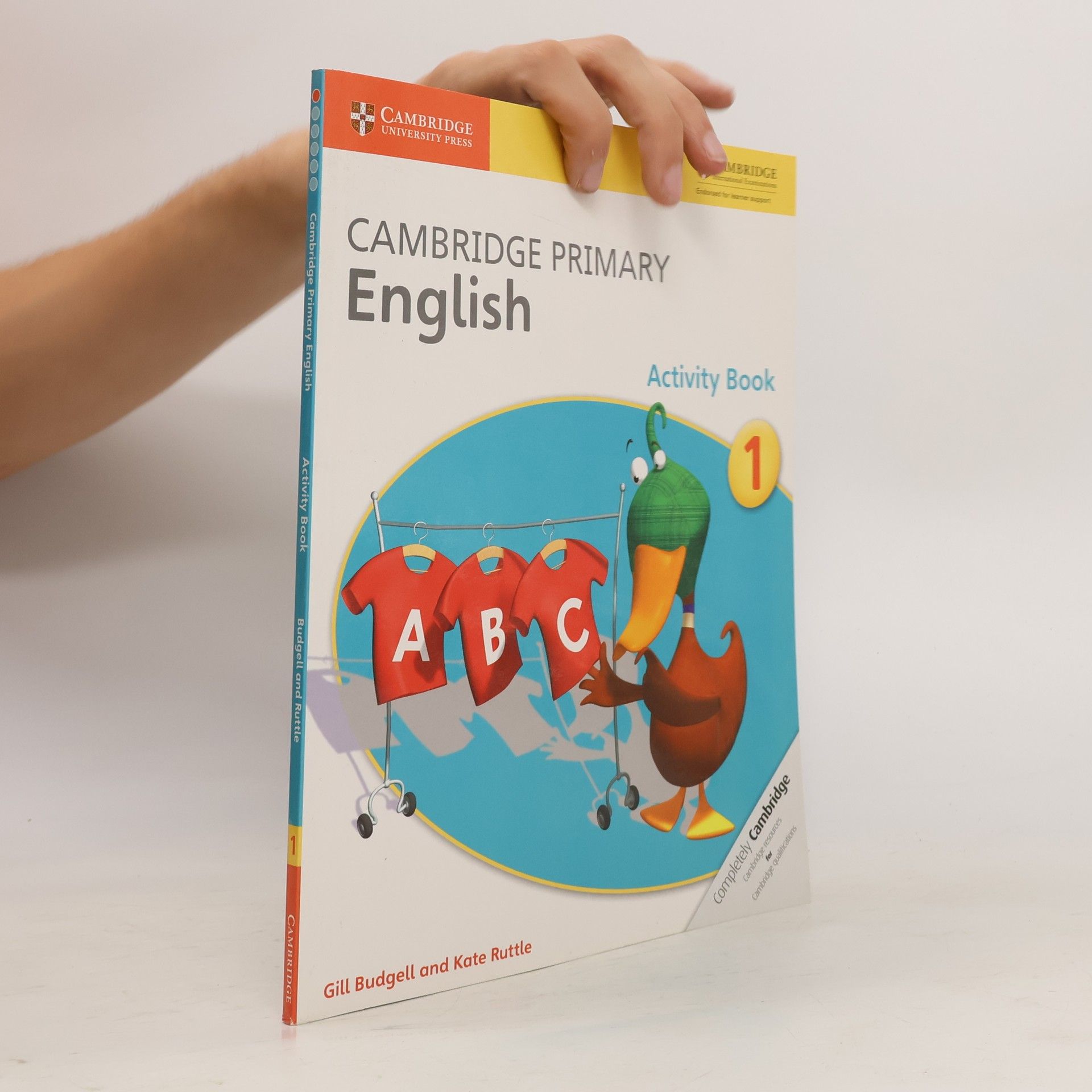 Gill Budgell Cambridge Primary English Activity Book Stage 1 Activity Book