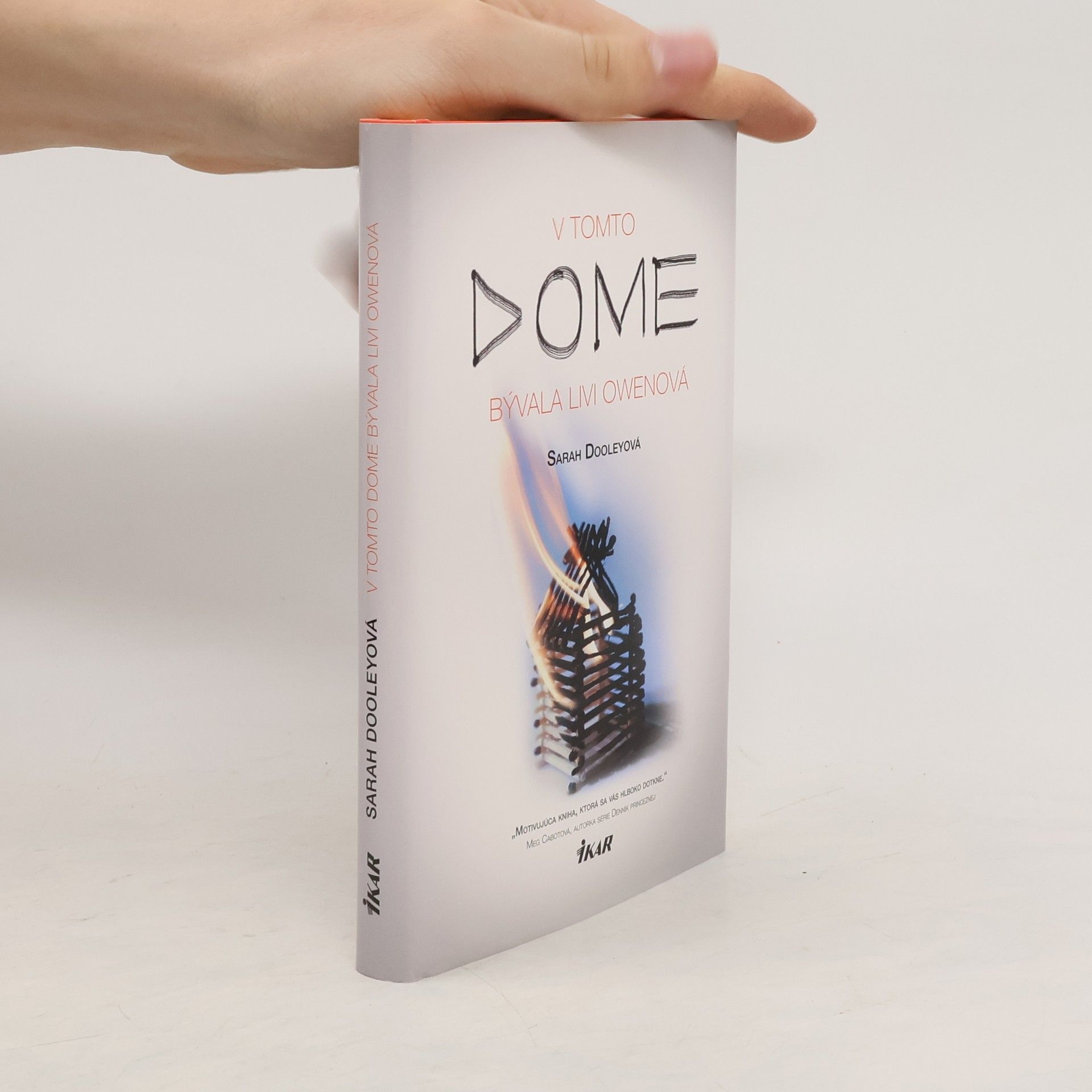 Sarah Dooley V tomto dome bývala Livi Owenová