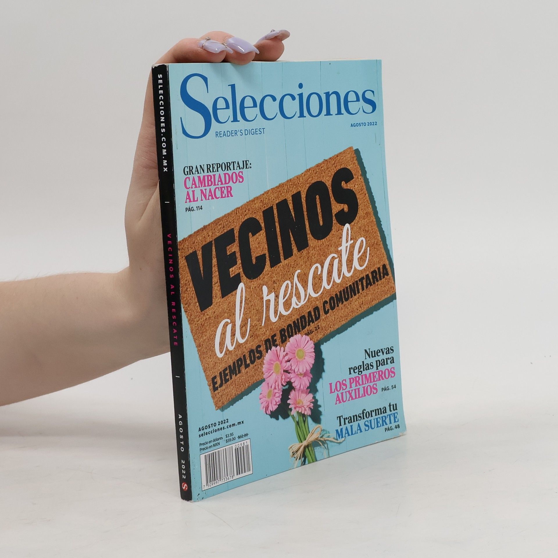kolektiv Selecciones Reader's Digest Agosto 2022