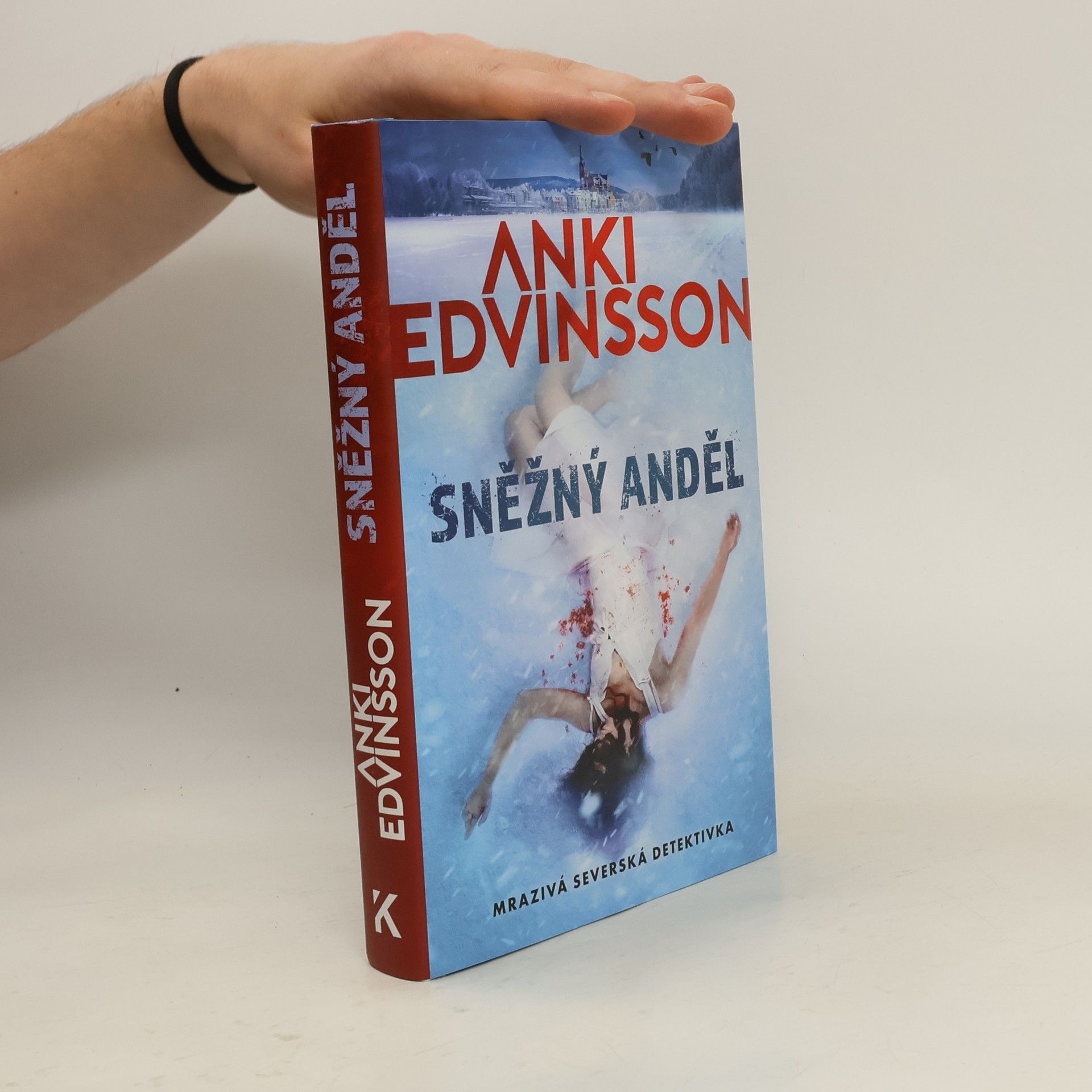 Anki Edvinsson Sněžný anděl