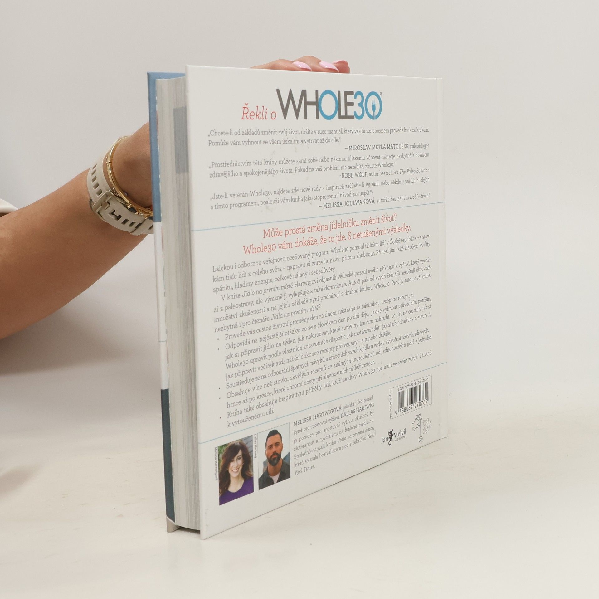 Melissa Hartwig Whole30 : třicetidenní restart, který vám přinese zdraví a svobodu v jídle