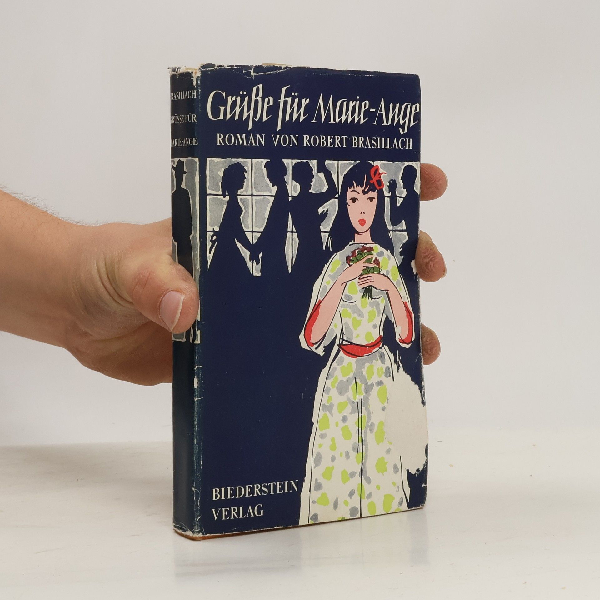 Robert Brasillach Grüße für Marie-Ange