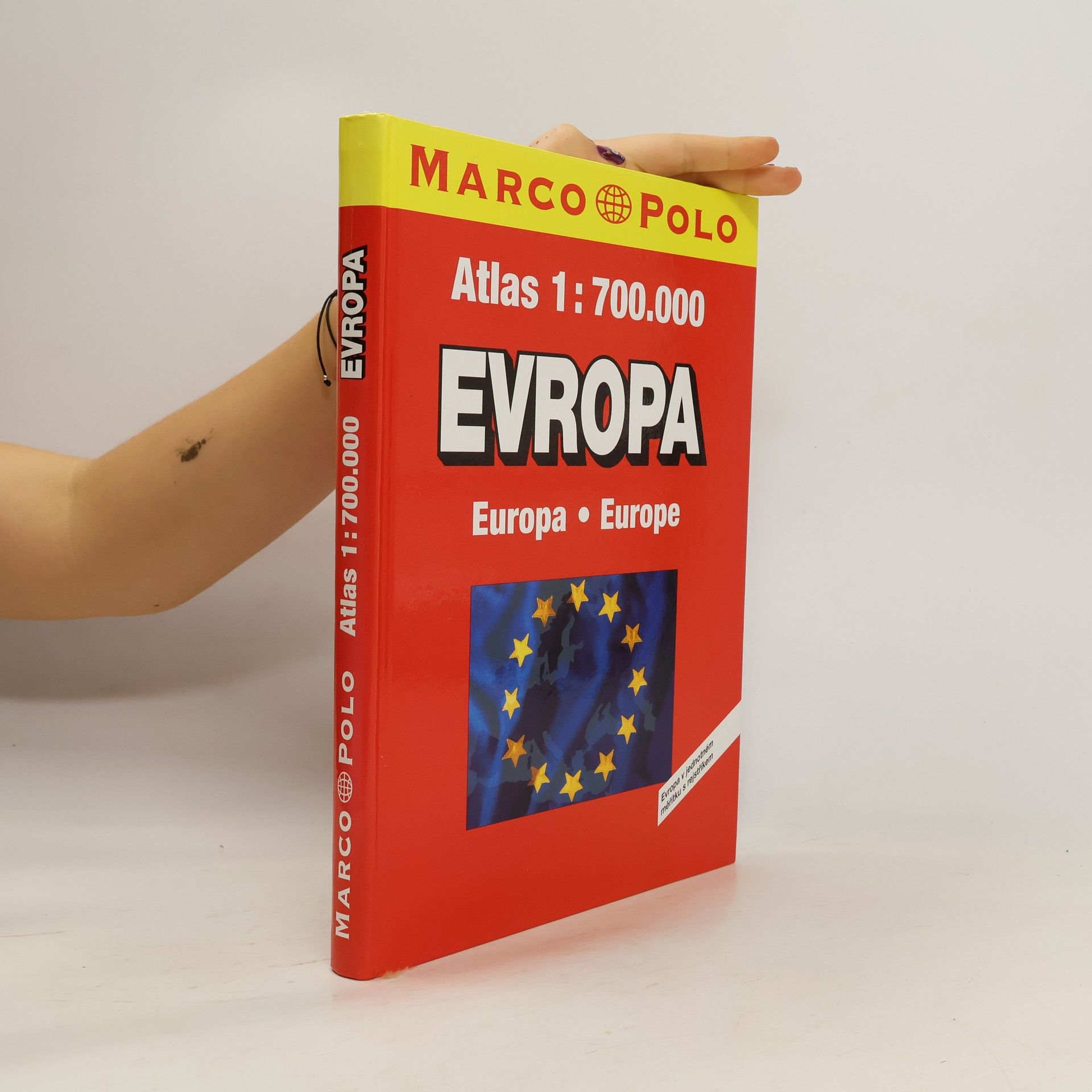 Collective Evropa. Europa. Europe: atlas 1: 700 000
