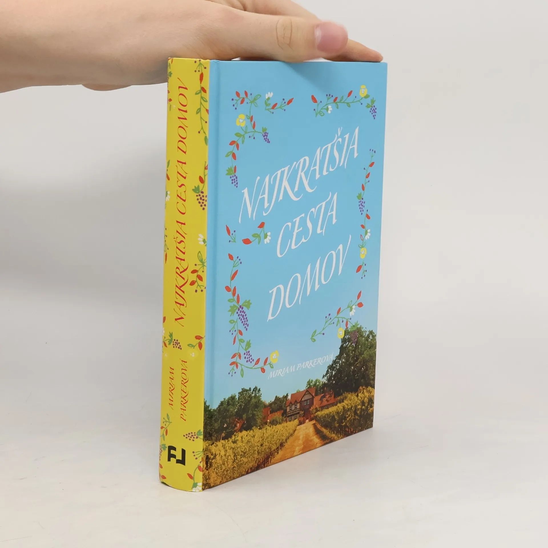 Najkratšia cesta domov | Libro | Copertina rigida | Miriam Parker | SK