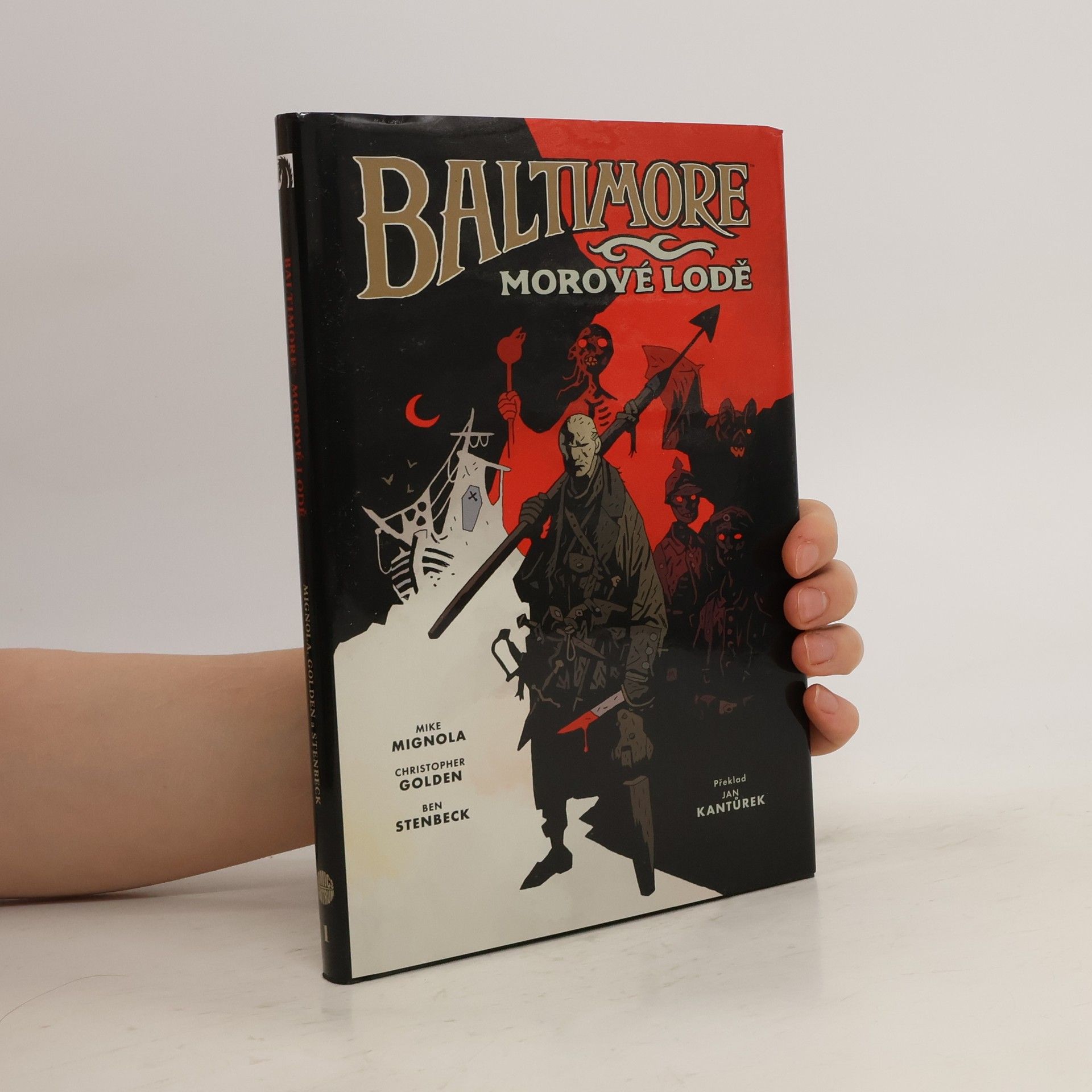 Mike Mignola Baltimore. Kniha první, Morové lodě