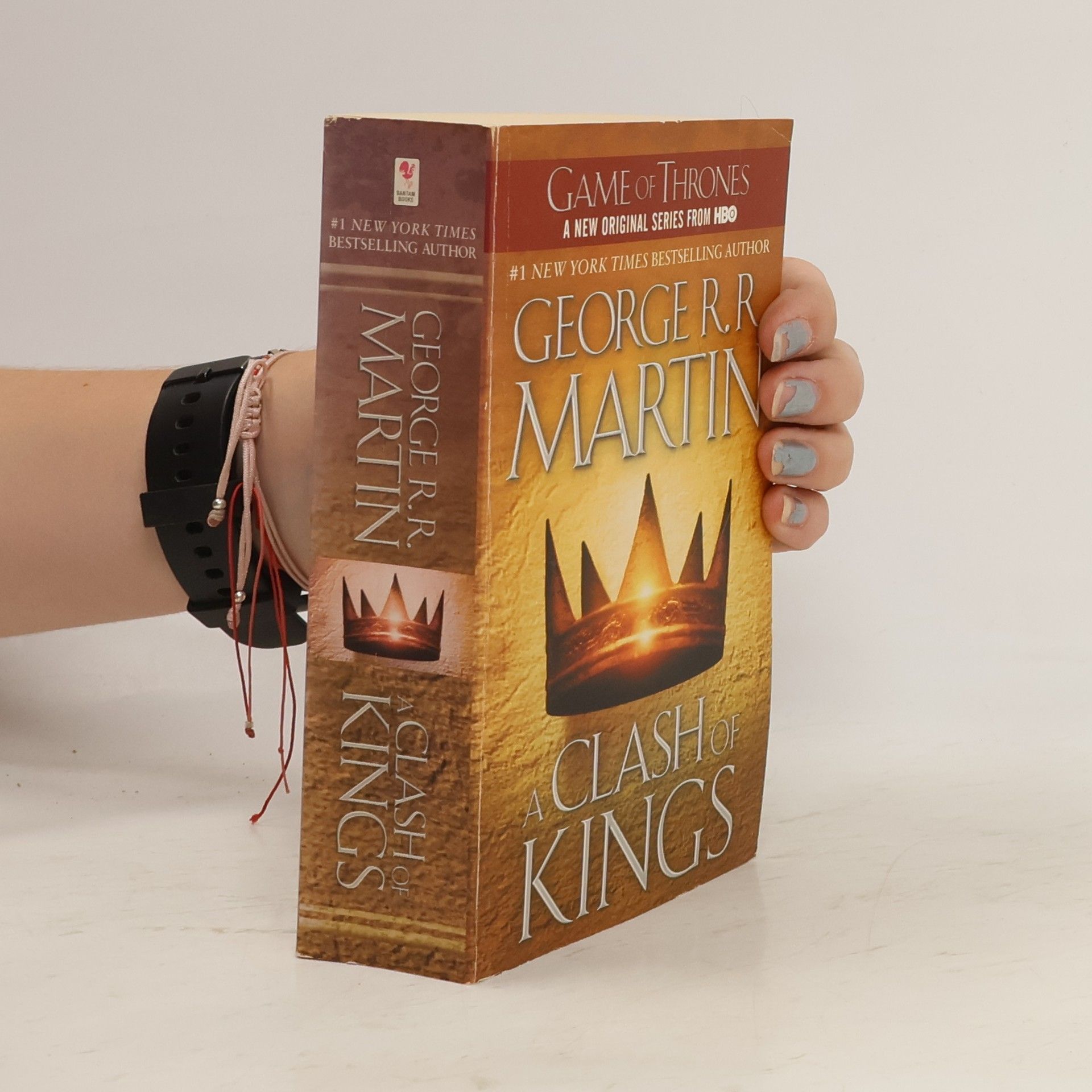 George R. R. Martin A Clash of Kings. Book Two of A Song of Ice and Fire
