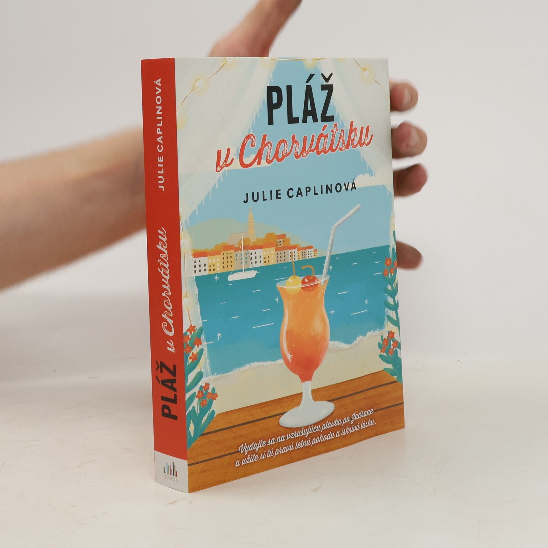 Julie Caplin Pláž v Chorvátsku