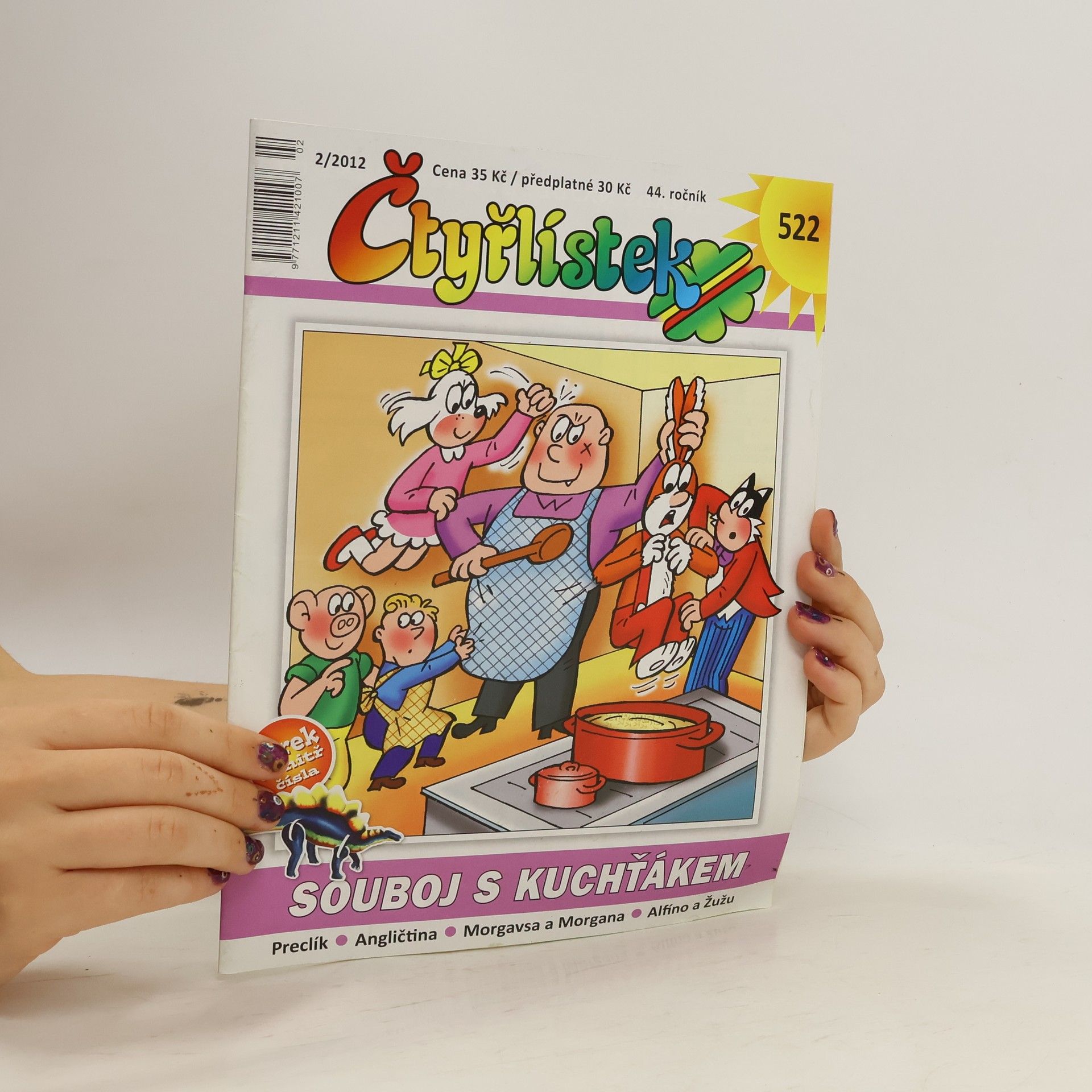 Collectif d'auteurs Čtyřlístek 2/2012 522