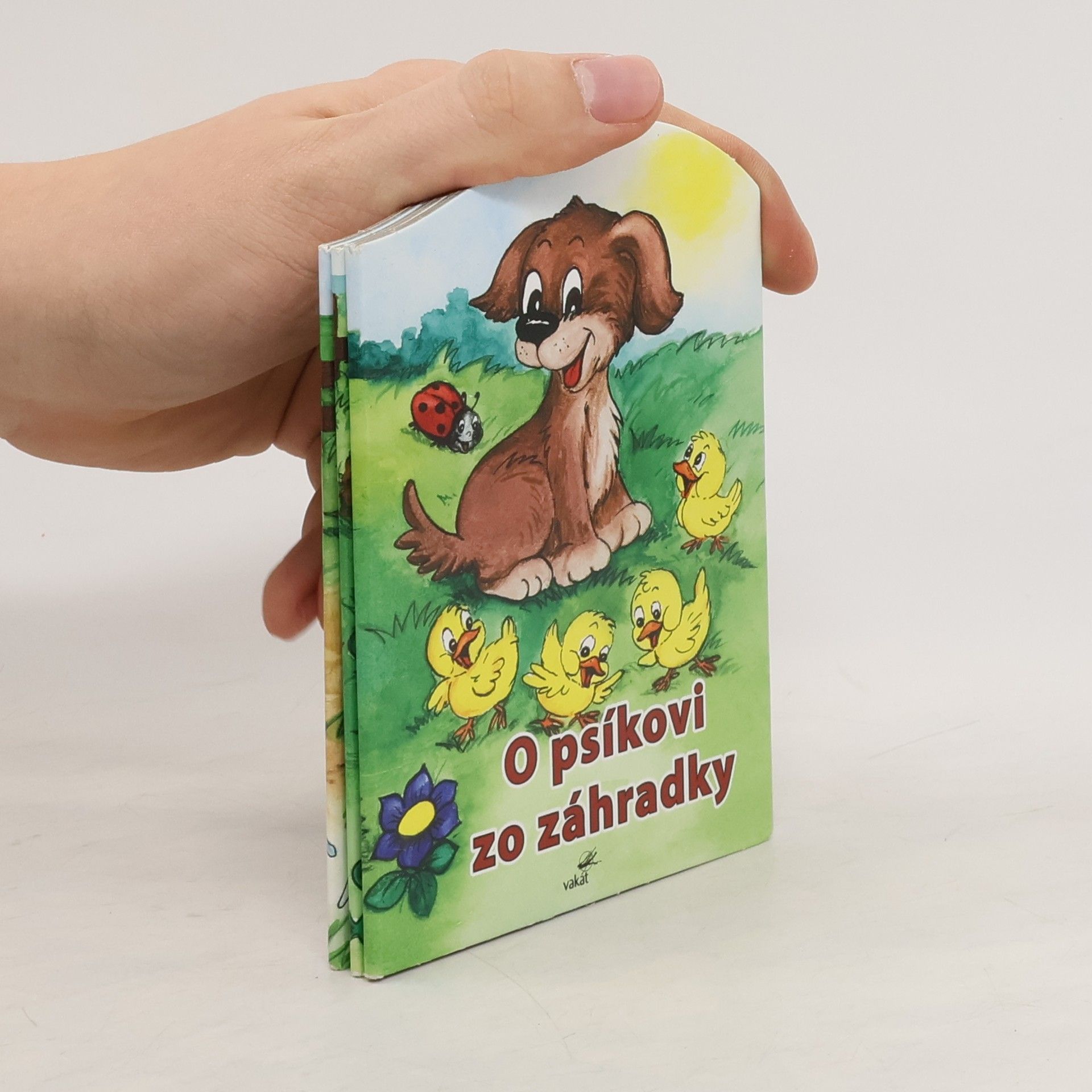 Zuzana Pospíšilová O psíkovi zo záhradky