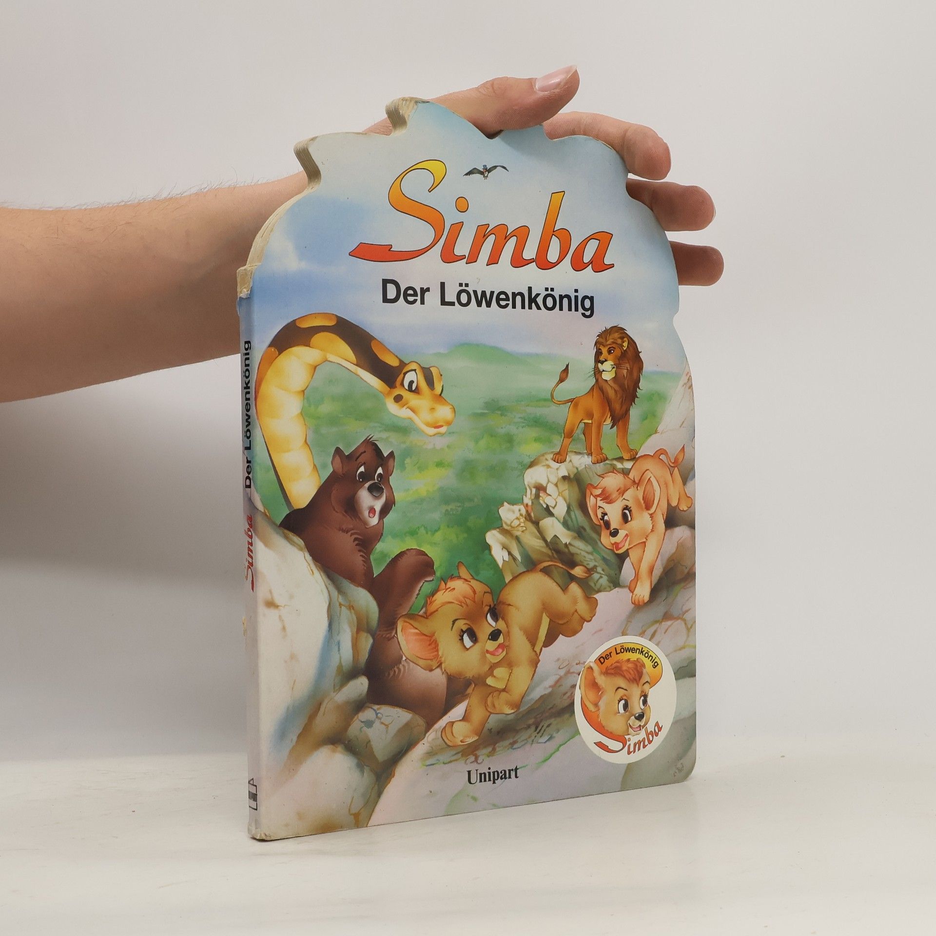 Milada Krautmann Simba der Löwenkönig