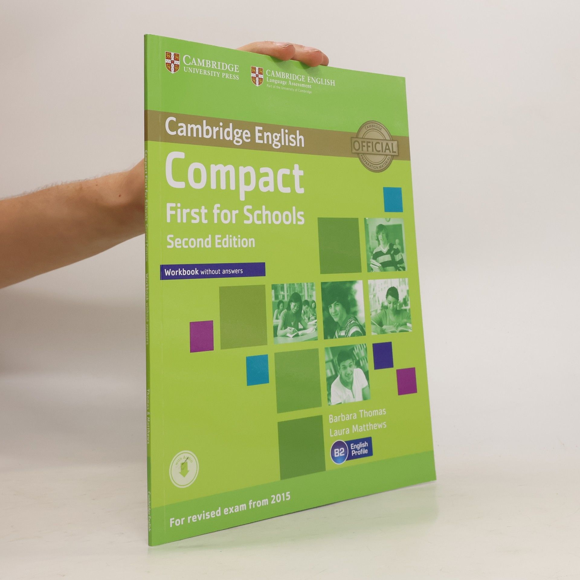 Autores varios Cambridge English First for Schools 1 for Revised Exam from 2015 Student's Book without Answers