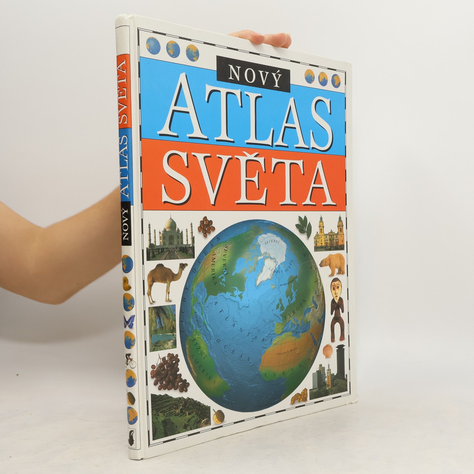 Mojmír Šlachta Nový atlas světa