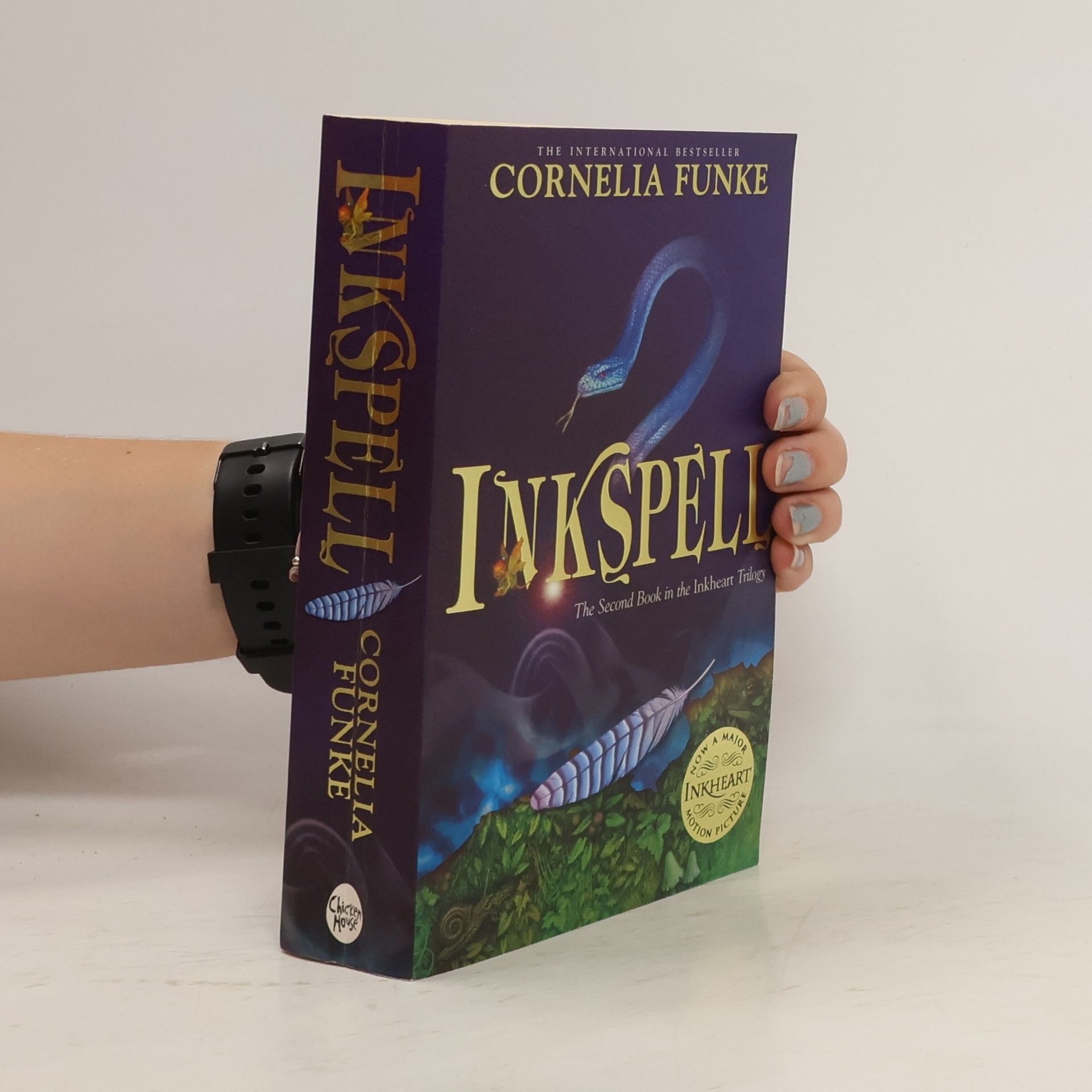 Cornelia Funke Inkspell. The Second Book in the Inkheart Trilogy
