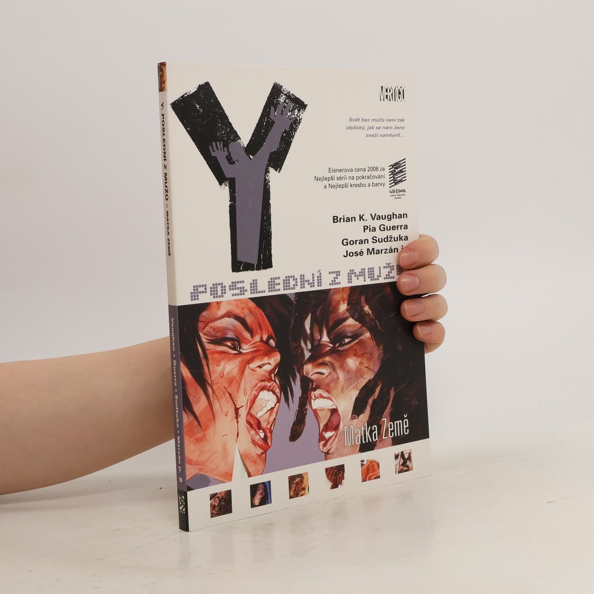 Brian K. Vaughan Y: poslední z mužů - Matka země (díl IX)