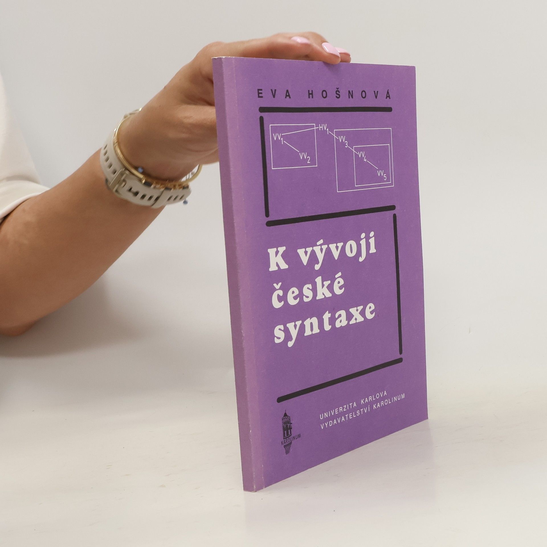 Eva Hošnová K vývoji české syntaxe