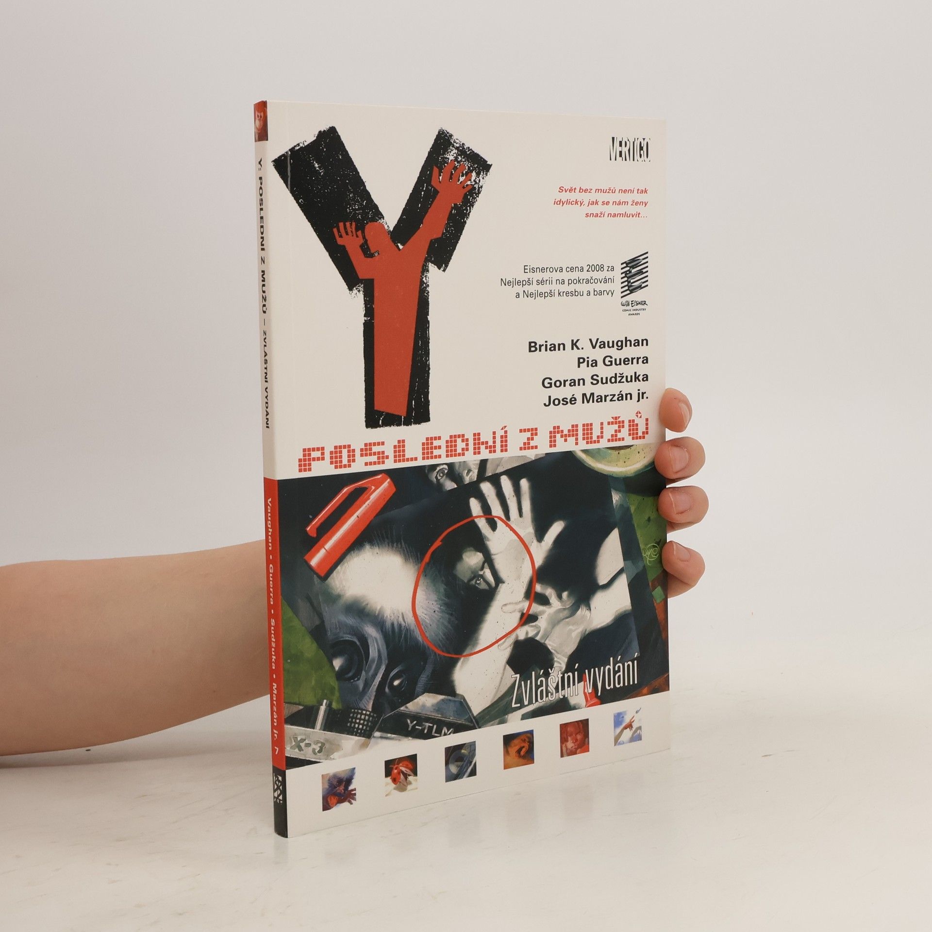 Brian K. Vaughan Y: poslední z mužů - Zvláštní vydání (díl VII)