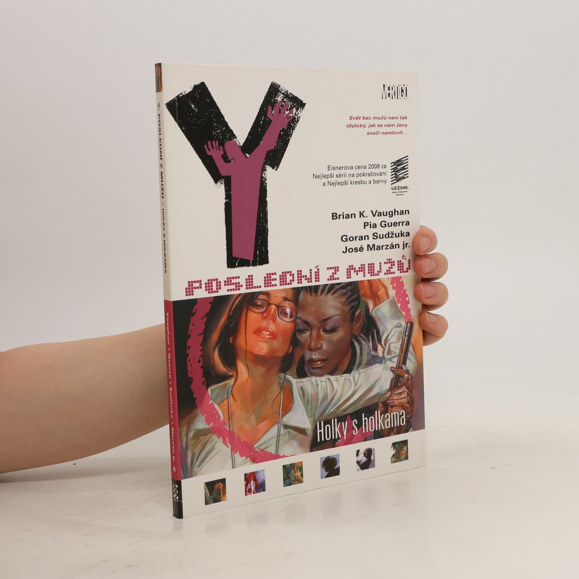 Brian K. Vaughan Y. poslední z mužů - Holky s holkama (díl VI)