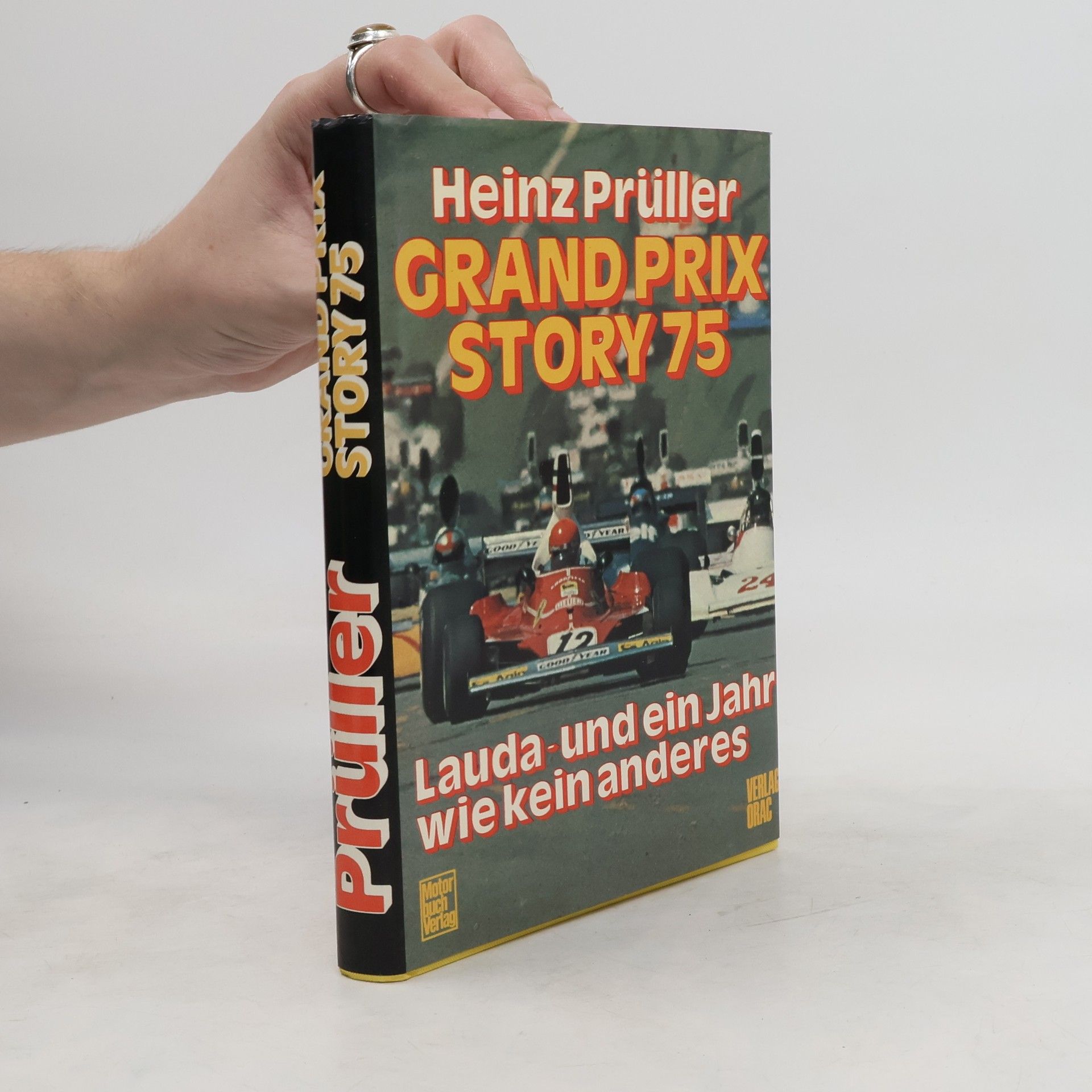 Heinz Prüller Grand Prix Story 75