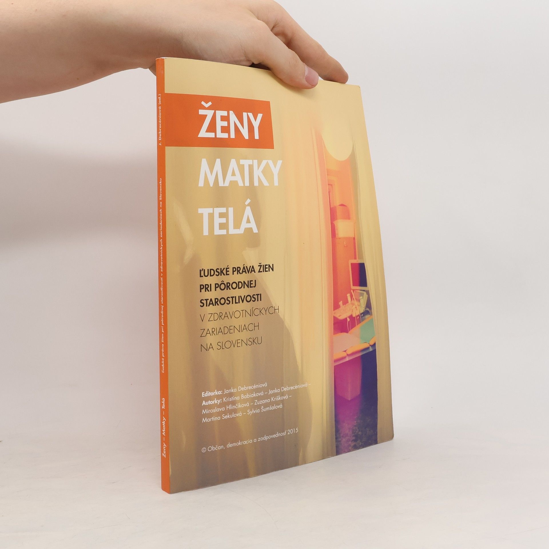 Kristína Babiaková Ženy-matky-telá