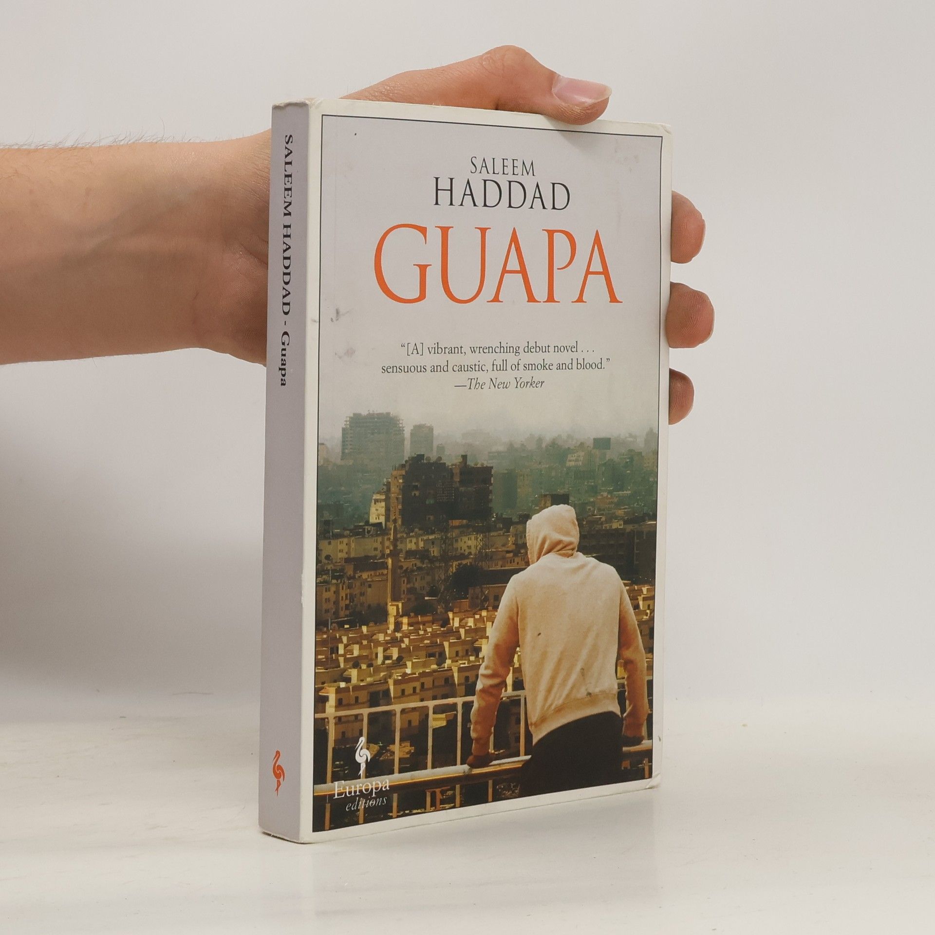 Saleem Haddad Guapa