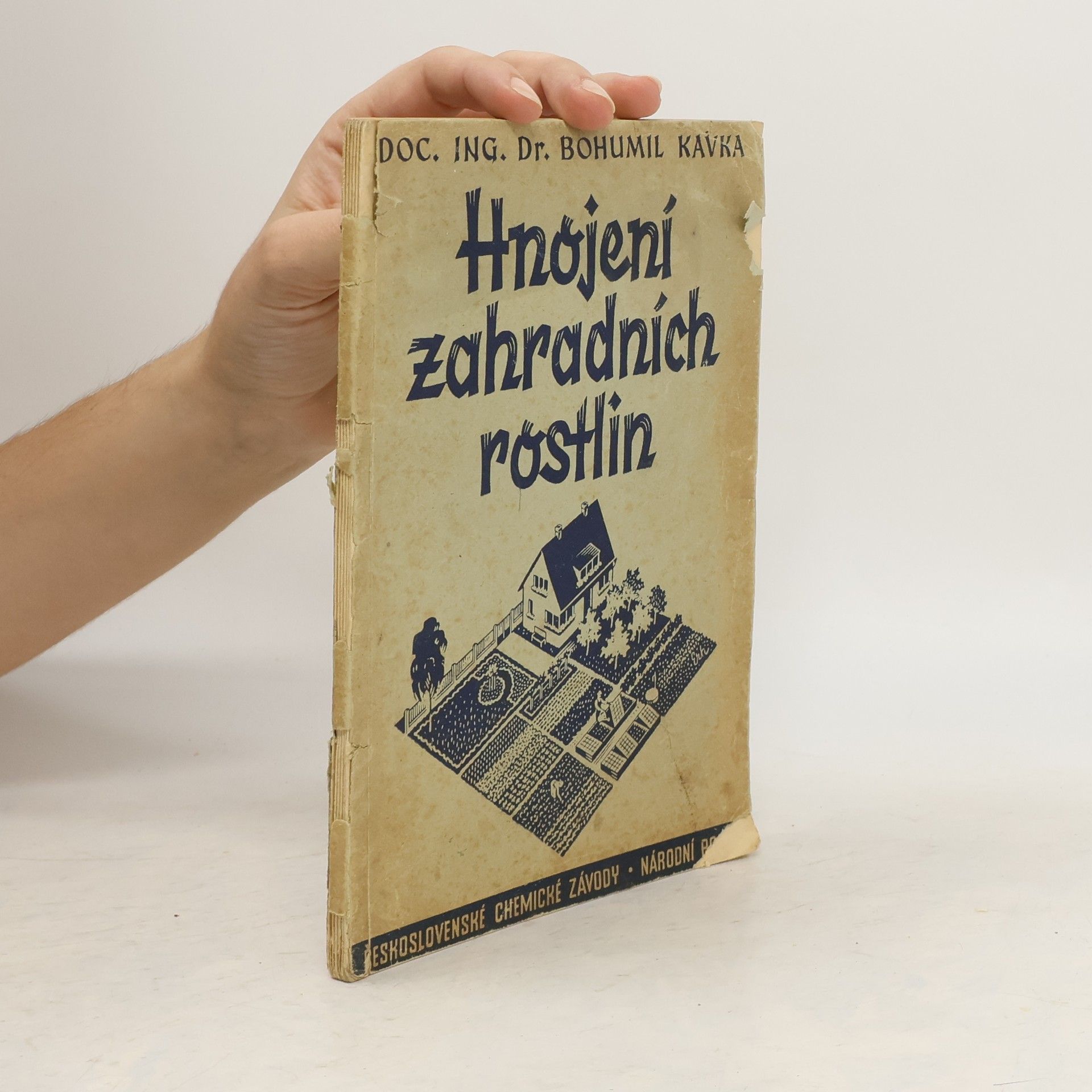 Bohumil Kavka Hnojení zahradních rostlin