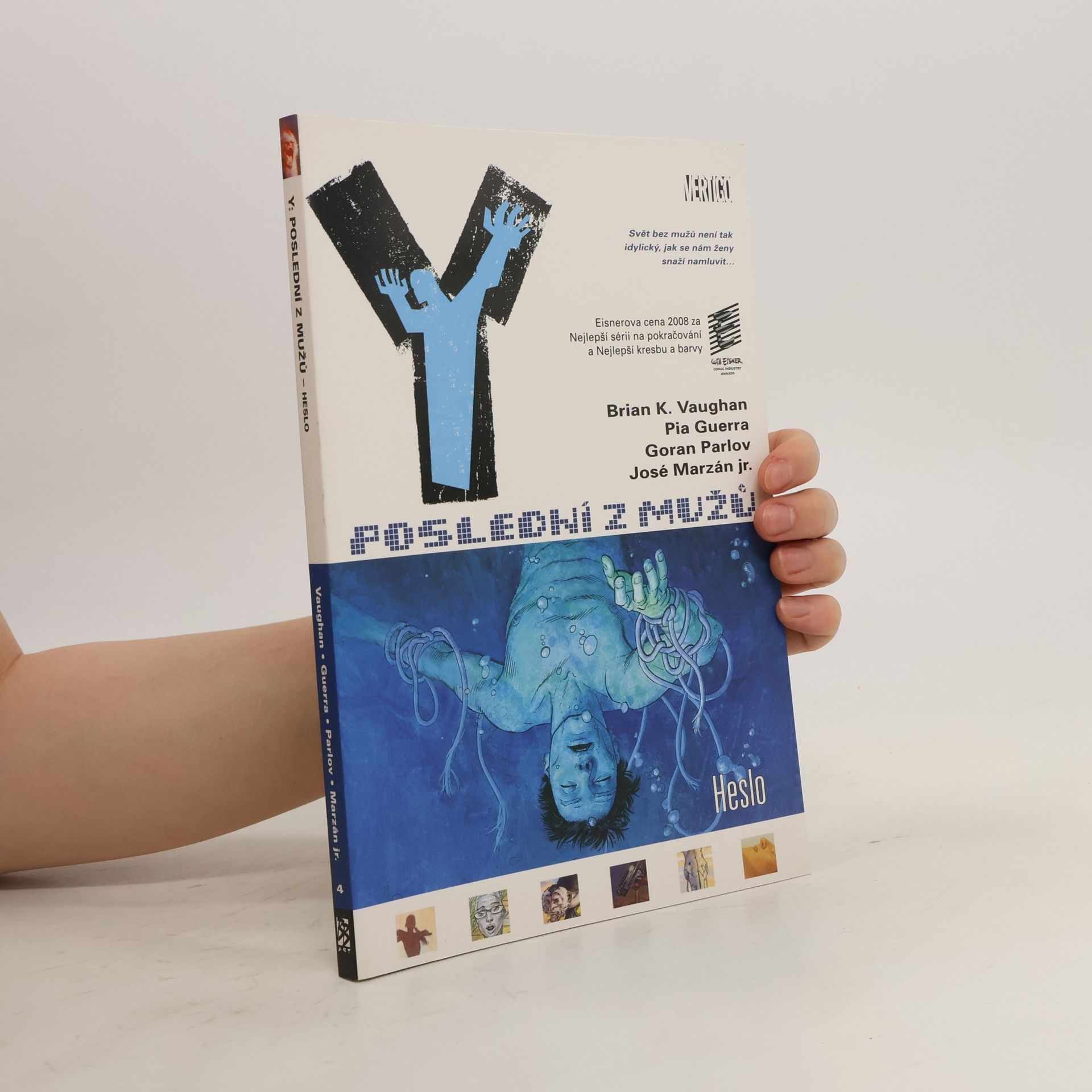 Brian K. Vaughan Y: poslední z mužů - Heslo (díl IV)
