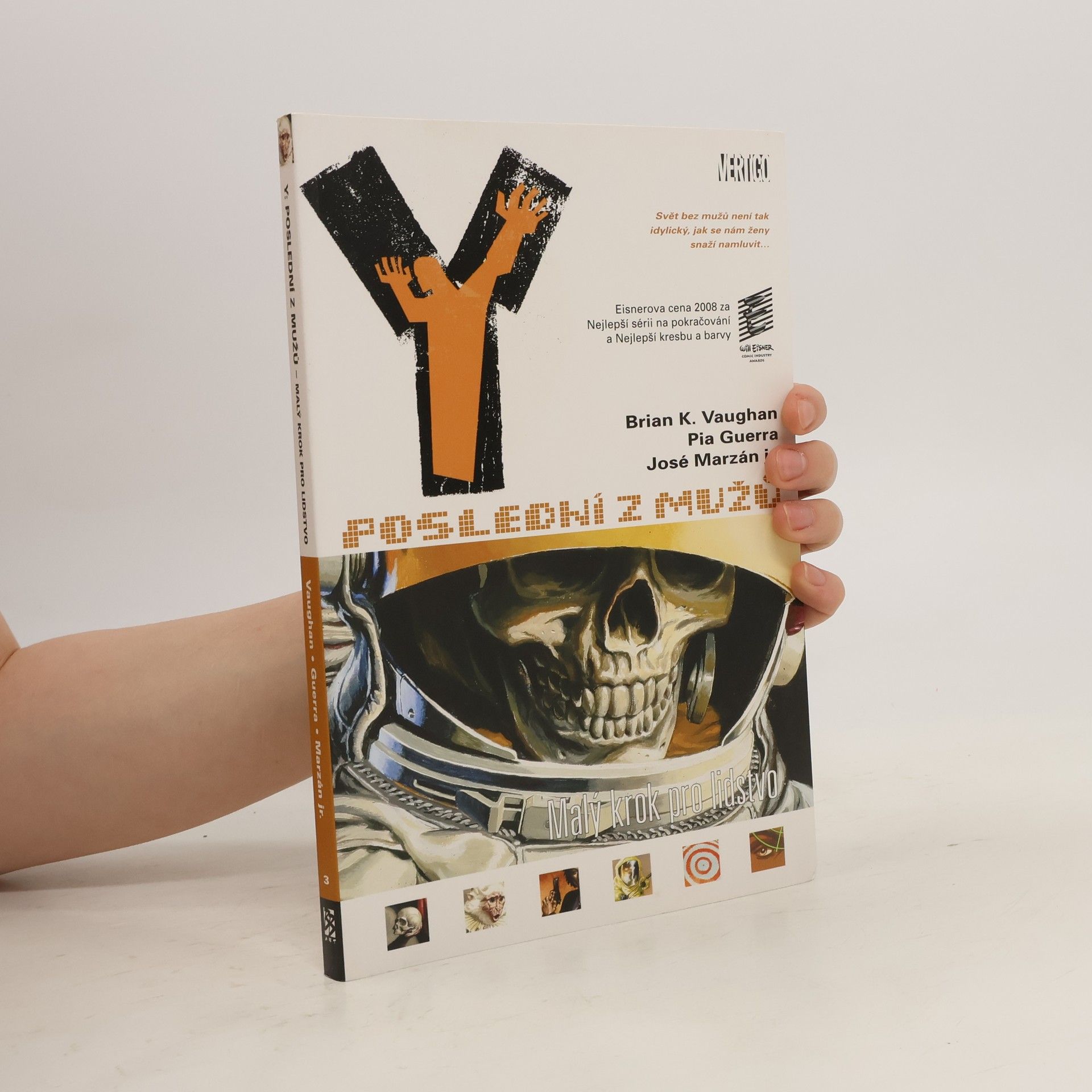 K. Brian Vaughan Y: poslední z mužů - Malý krok pro lidstvo