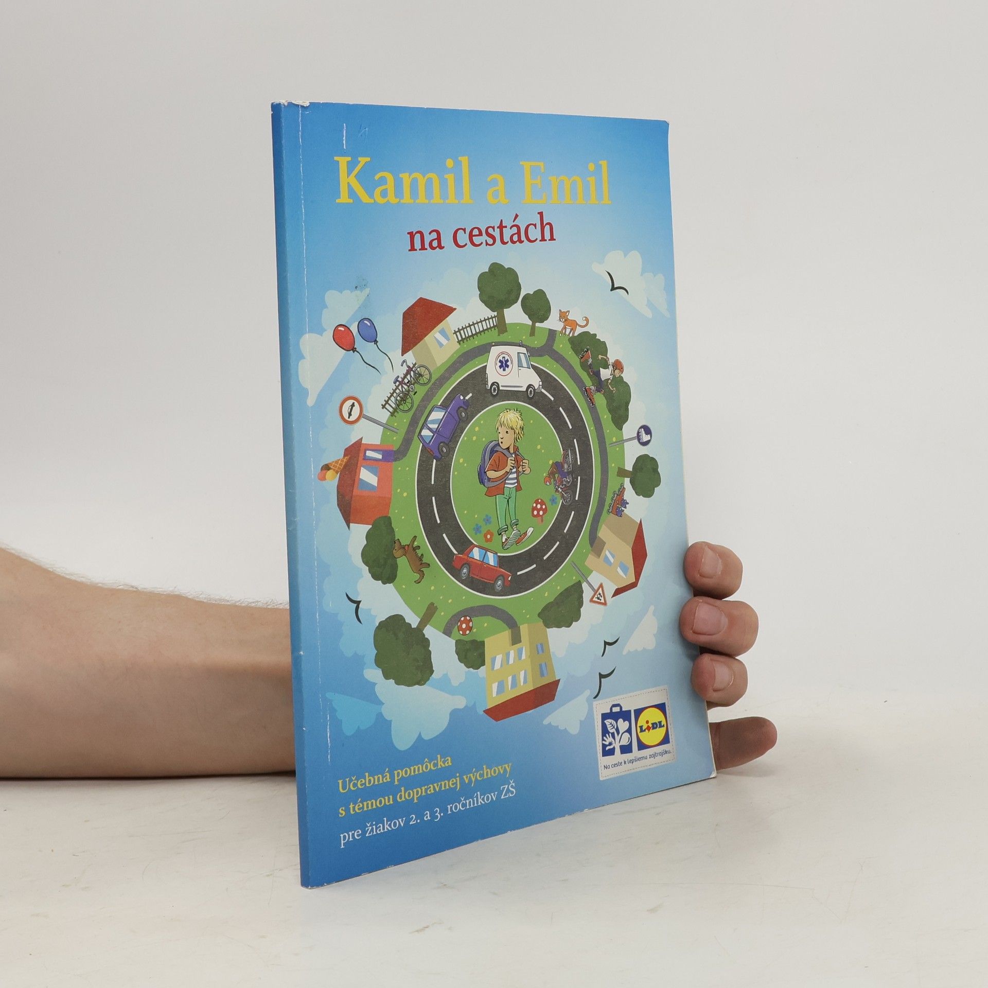 Katarína Noskajová Kamil a psík zdravotník