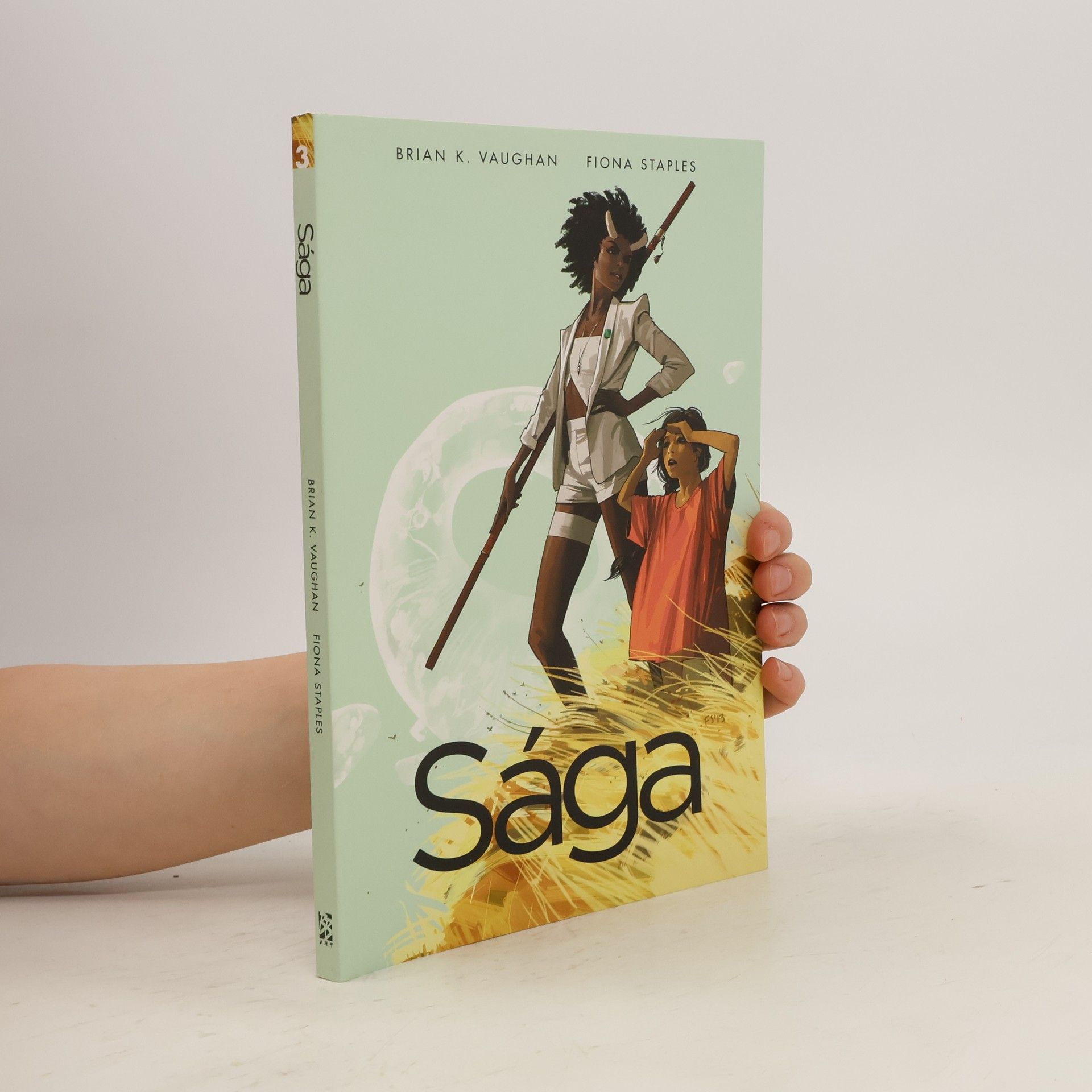 K. Brian Vaughan Sága. Kniha třetí