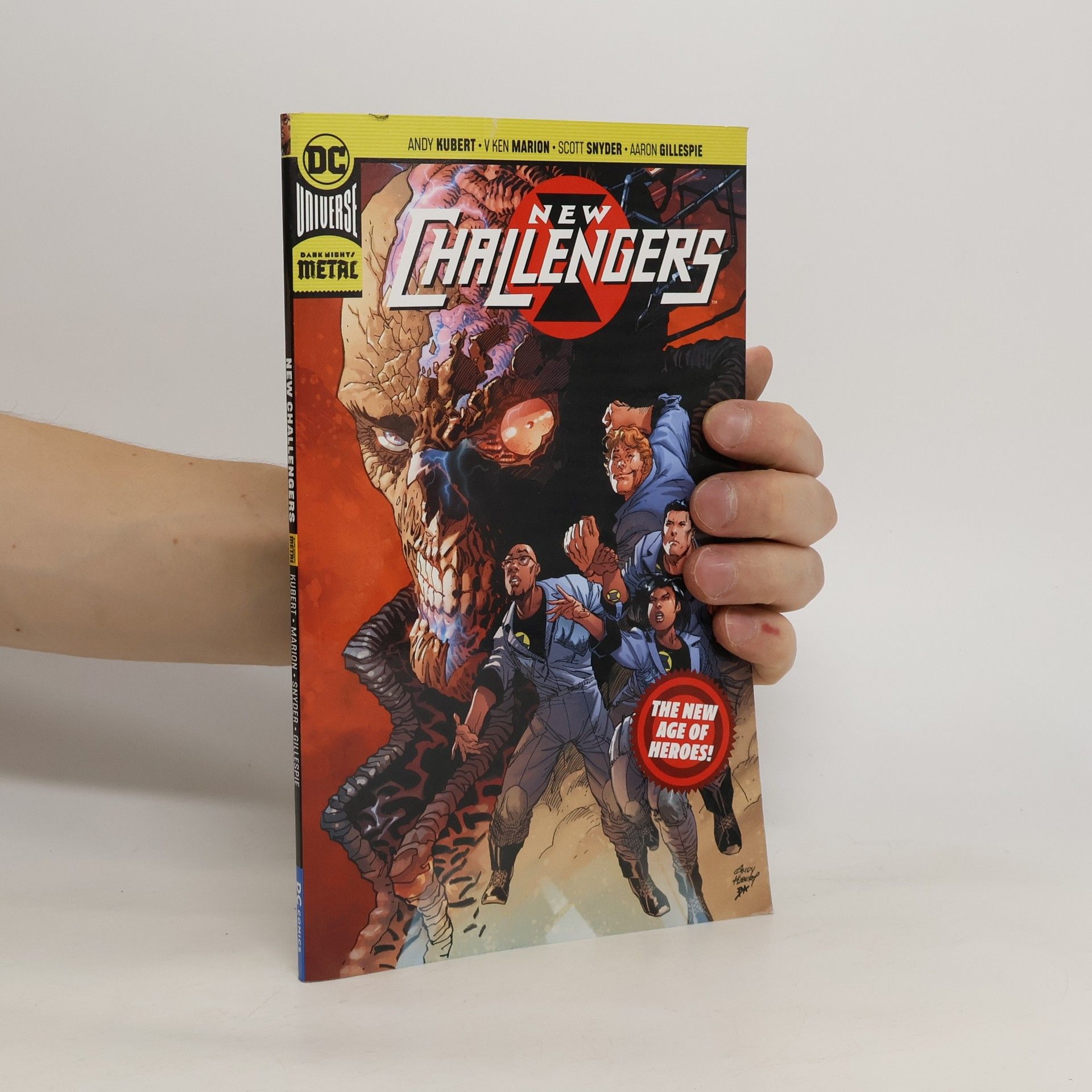 Gary Snyder New Challengers