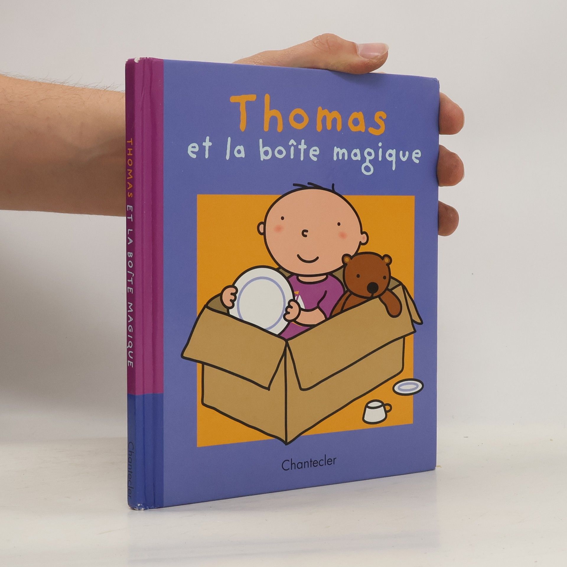 Autorenkollektiv Thomas et la boîte magique